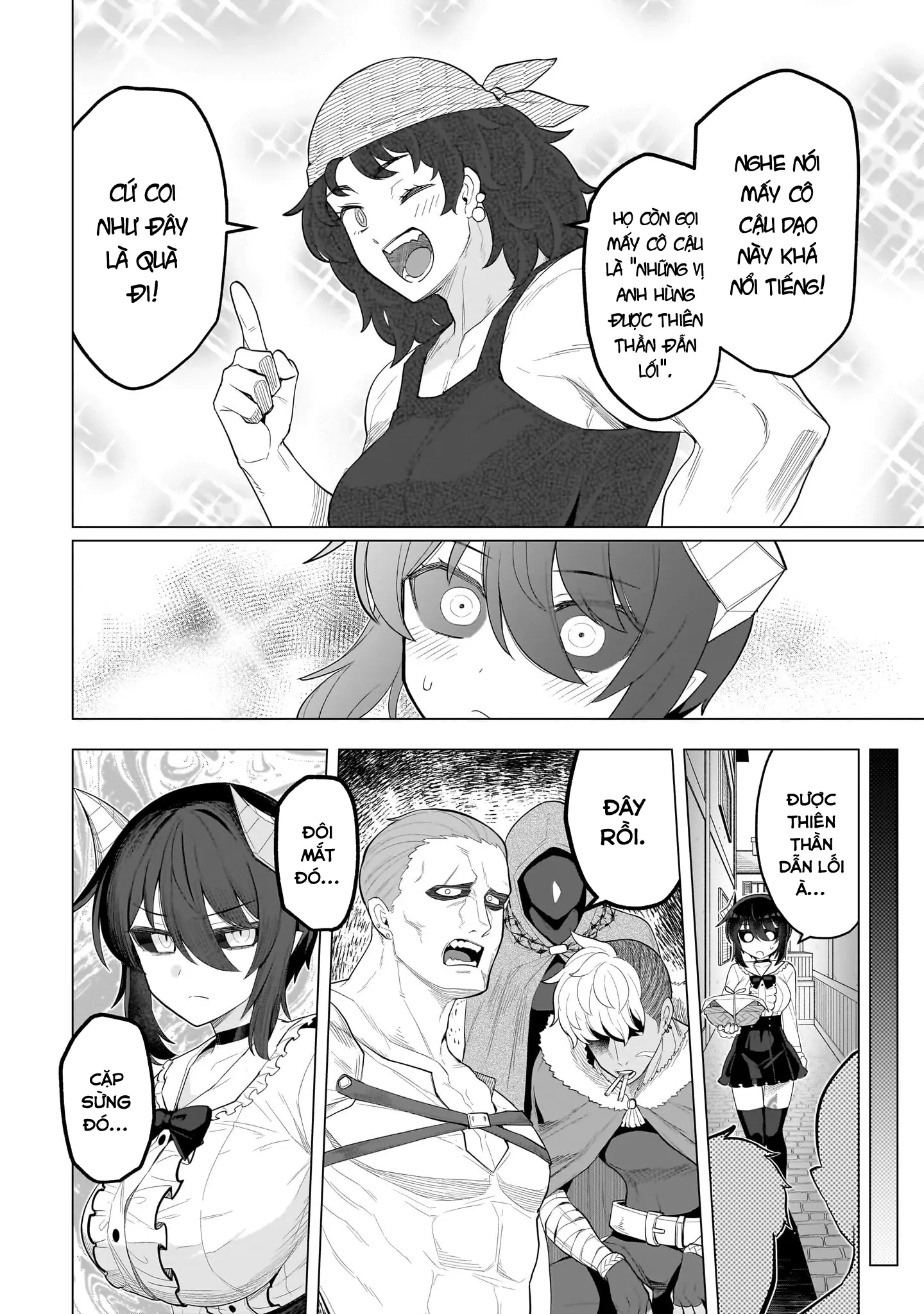Hẹn Hò Cùng Hắc Thuật Sư Chapter 61 - Trang 12
