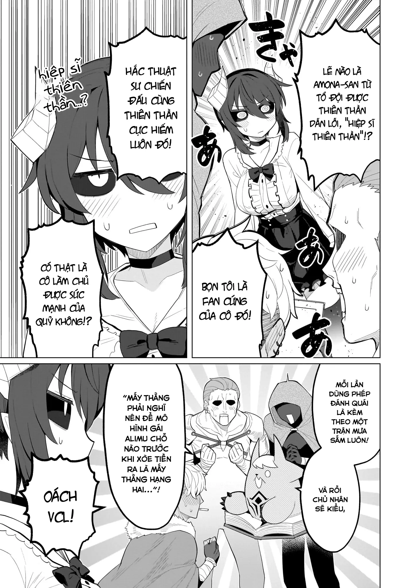 Hẹn Hò Cùng Hắc Thuật Sư Chapter 61 - Trang 13