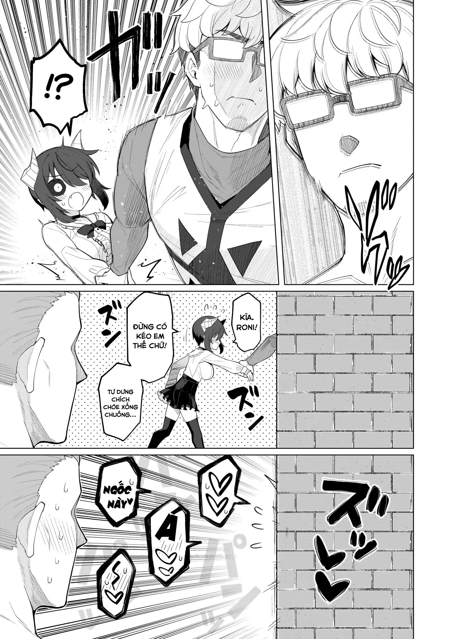 Hẹn Hò Cùng Hắc Thuật Sư Chapter 61 - Trang 15