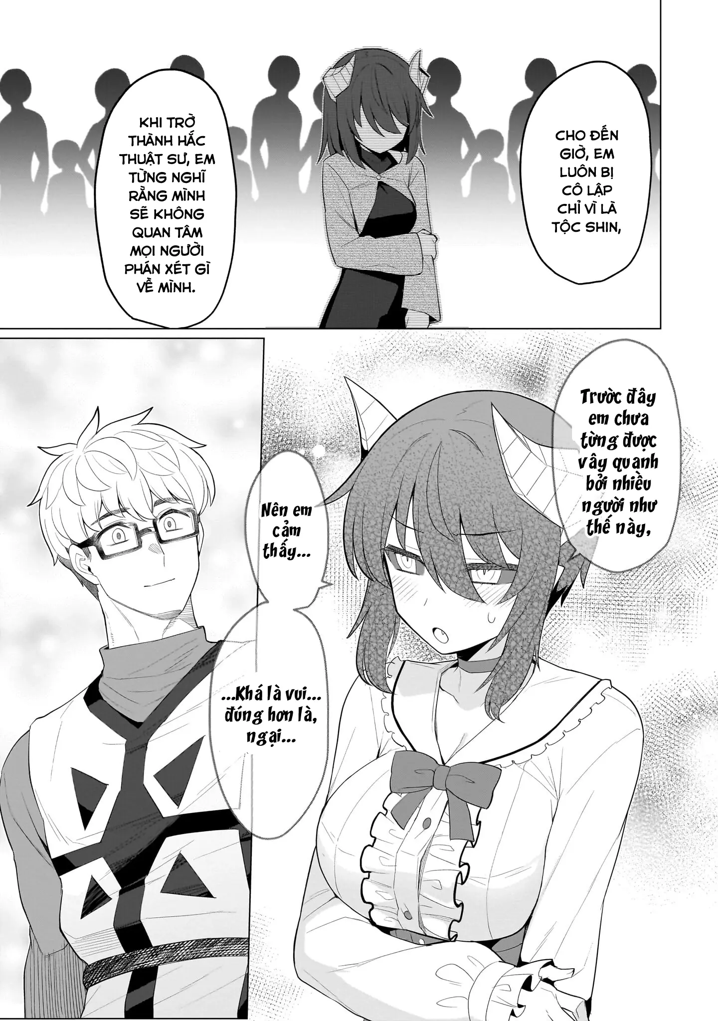Hẹn Hò Cùng Hắc Thuật Sư Chapter 61 - Trang 17