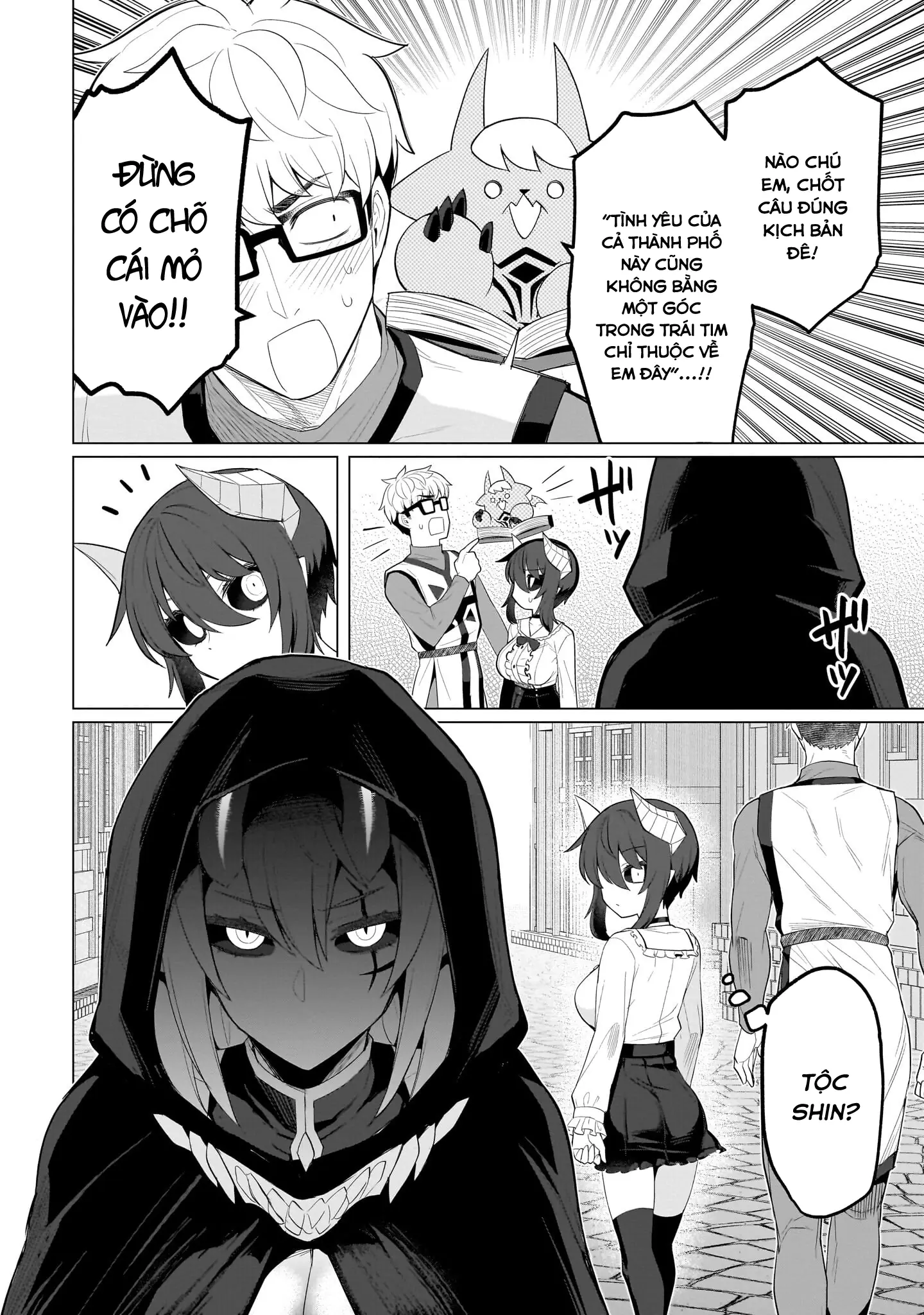 Hẹn Hò Cùng Hắc Thuật Sư Chapter 61 - Trang 18