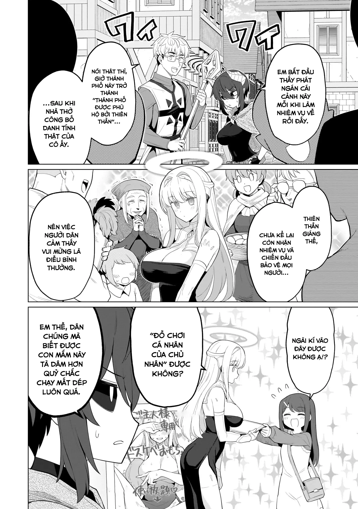 Hẹn Hò Cùng Hắc Thuật Sư Chapter 61 - Trang 8