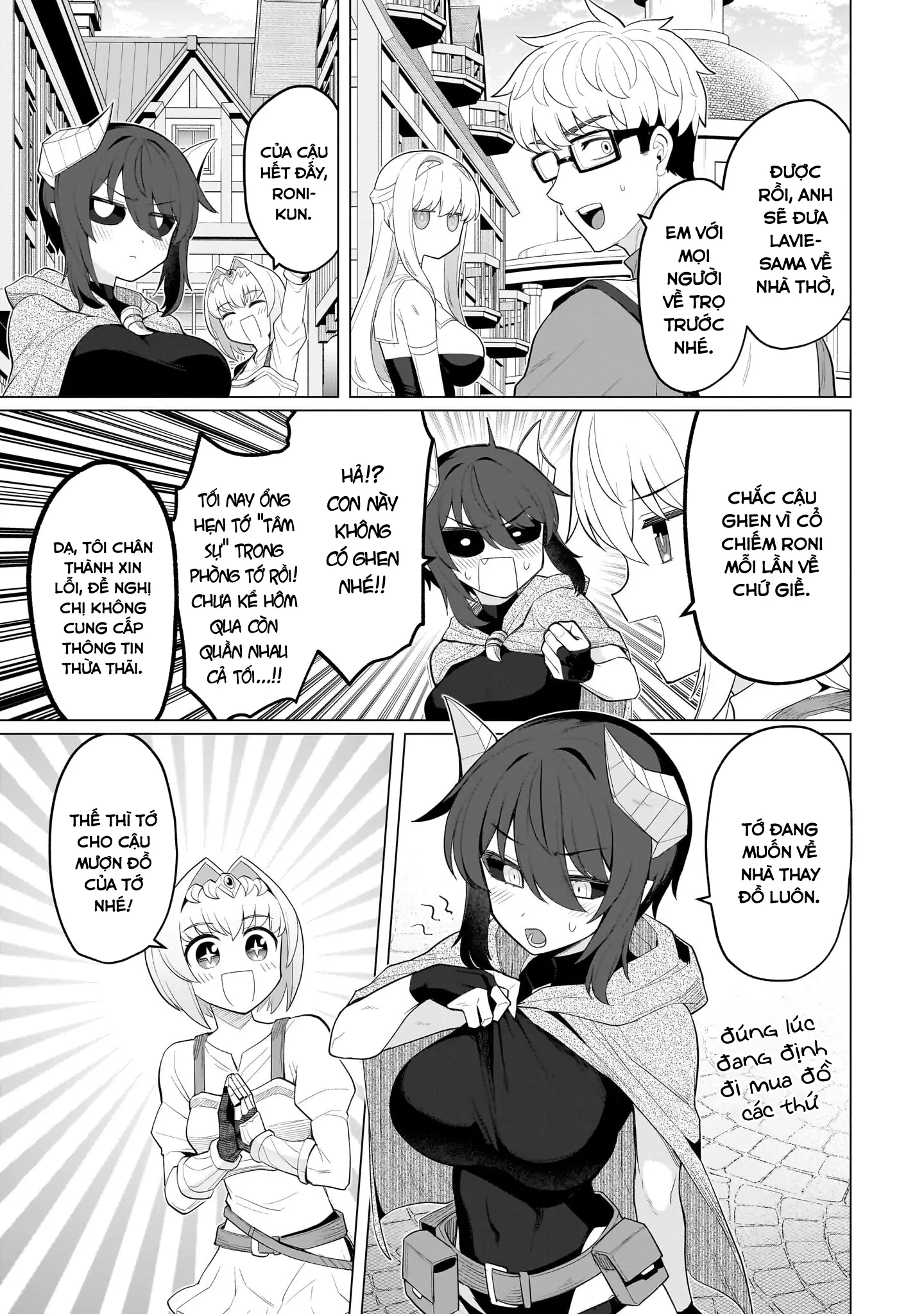 Hẹn Hò Cùng Hắc Thuật Sư Chapter 61 - Trang 9