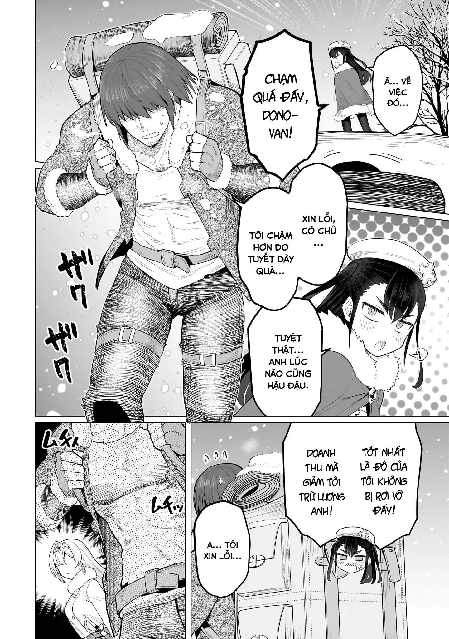 Hẹn Hò Cùng Hắc Thuật Sư Chapter 62 - Trang 10