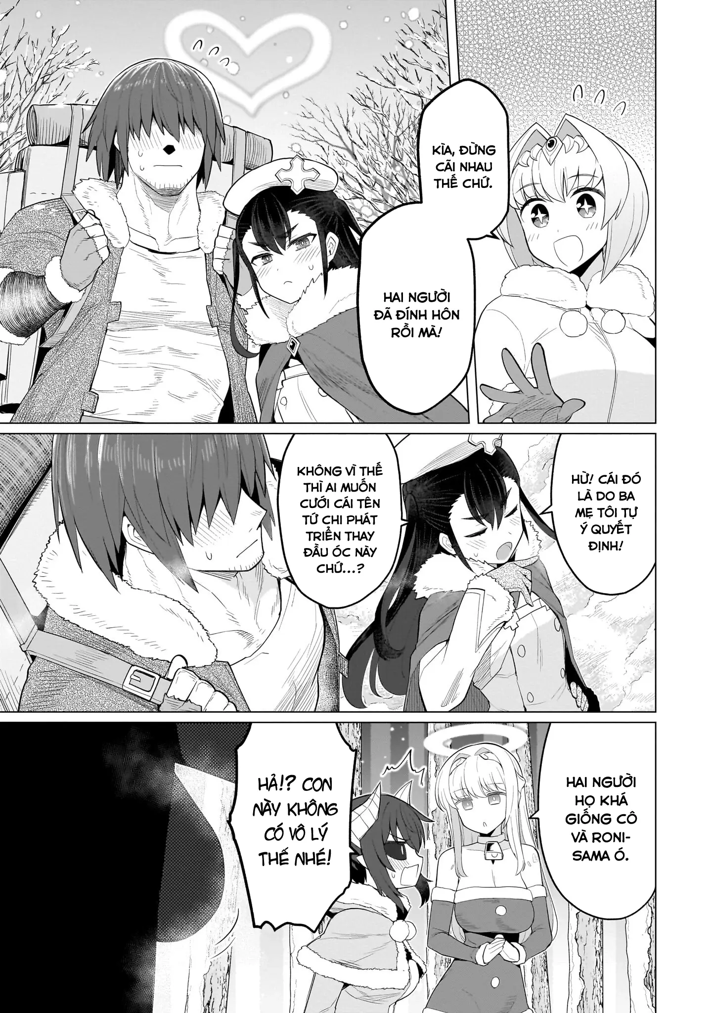 Hẹn Hò Cùng Hắc Thuật Sư Chapter 62 - Trang 11