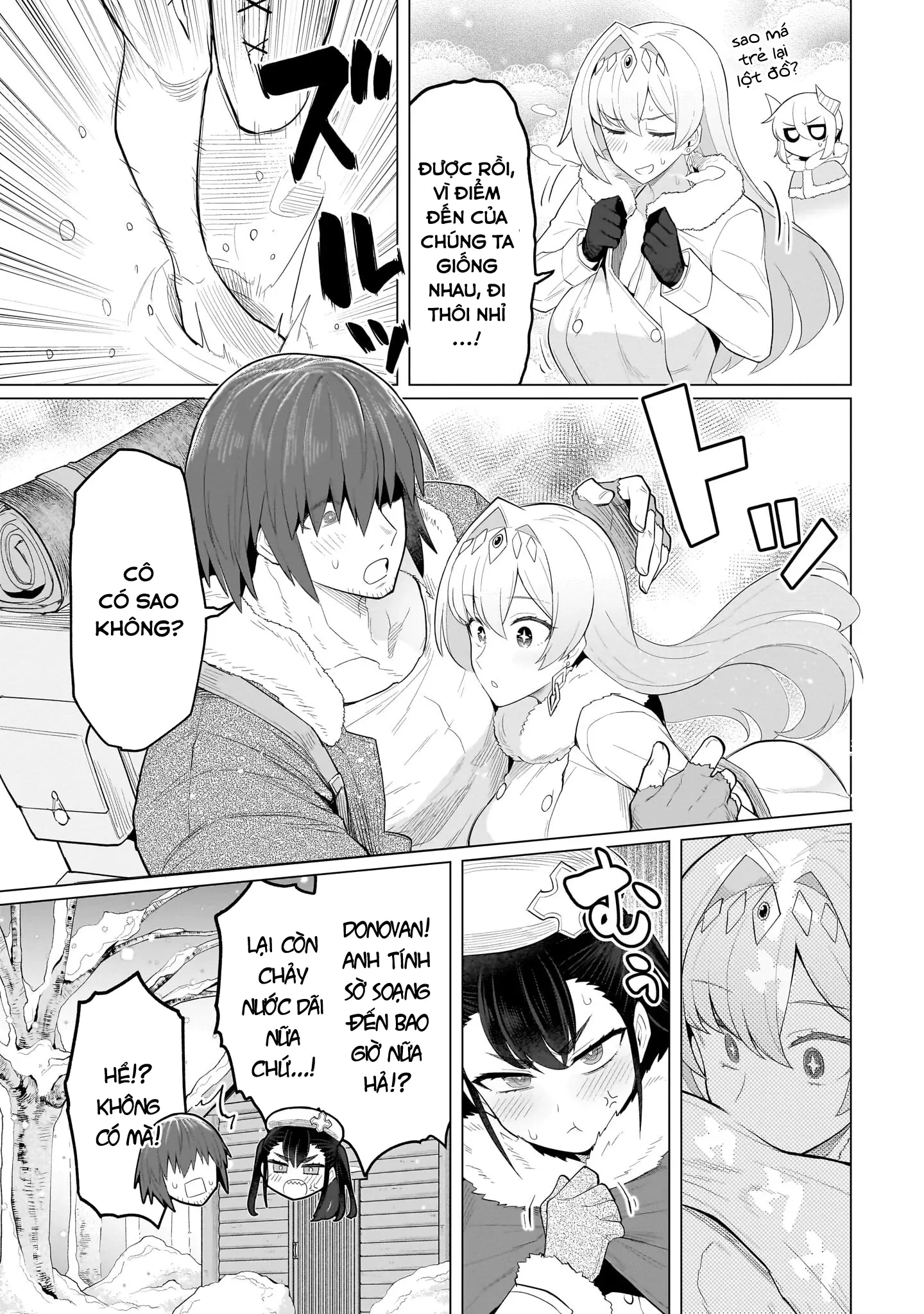 Hẹn Hò Cùng Hắc Thuật Sư Chapter 62 - Trang 13