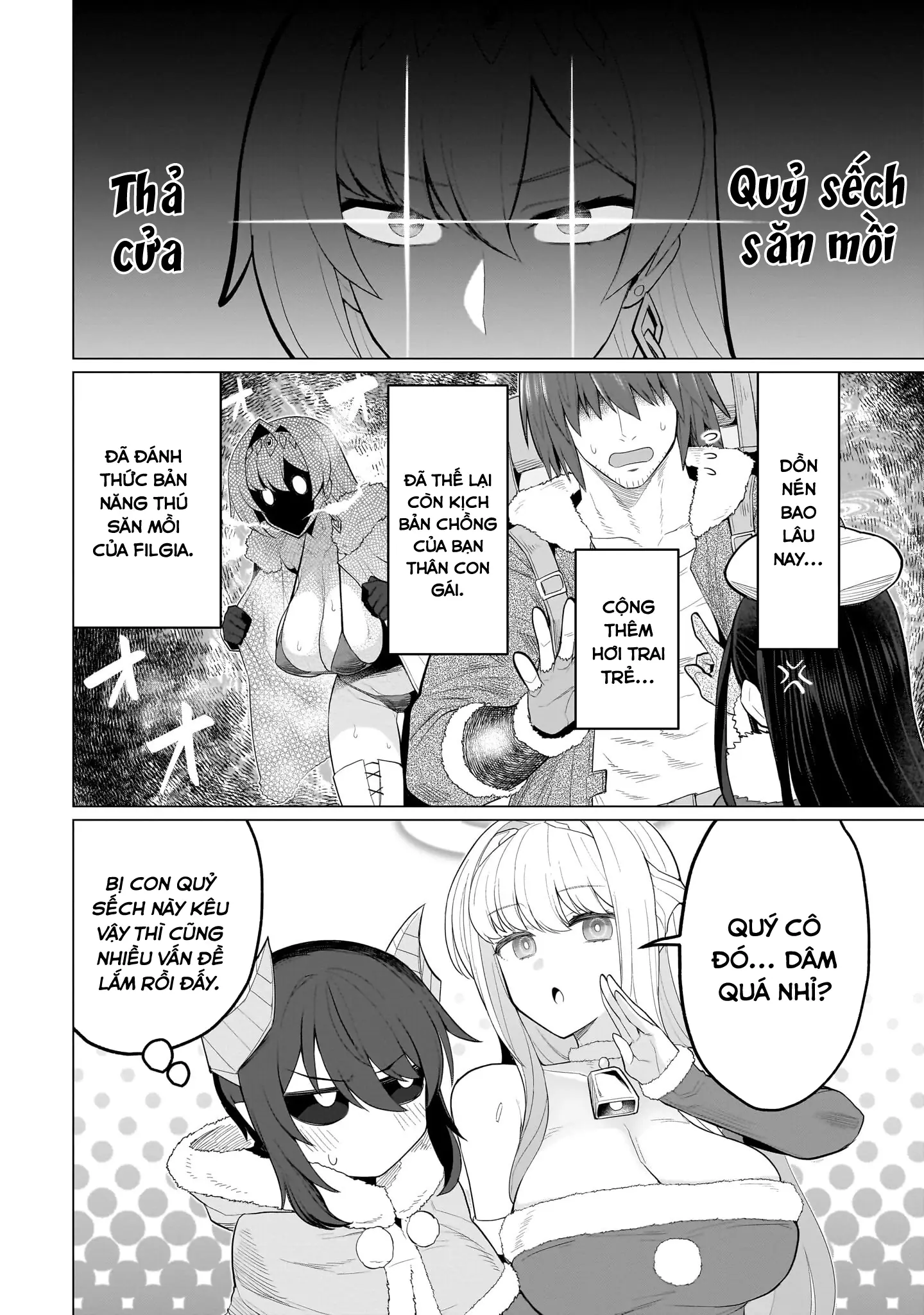 Hẹn Hò Cùng Hắc Thuật Sư Chapter 62 - Trang 14
