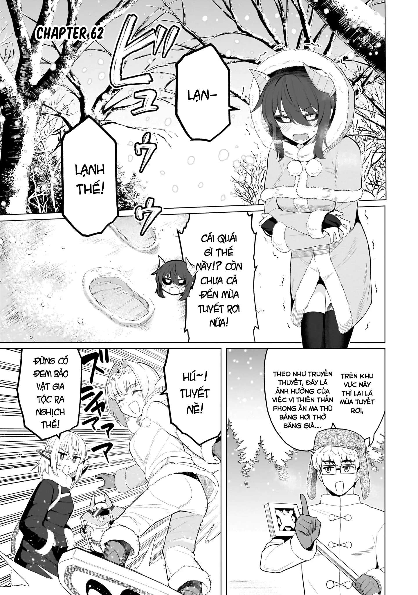Hẹn Hò Cùng Hắc Thuật Sư Chapter 62 - Trang 3