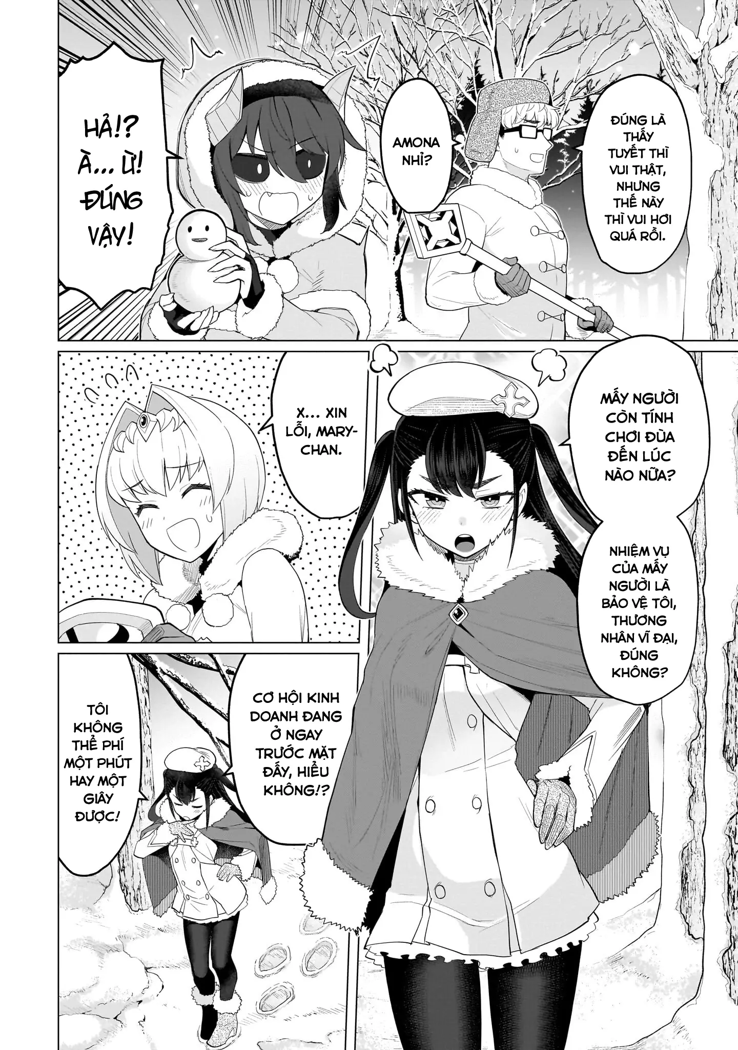 Hẹn Hò Cùng Hắc Thuật Sư Chapter 62 - Trang 4