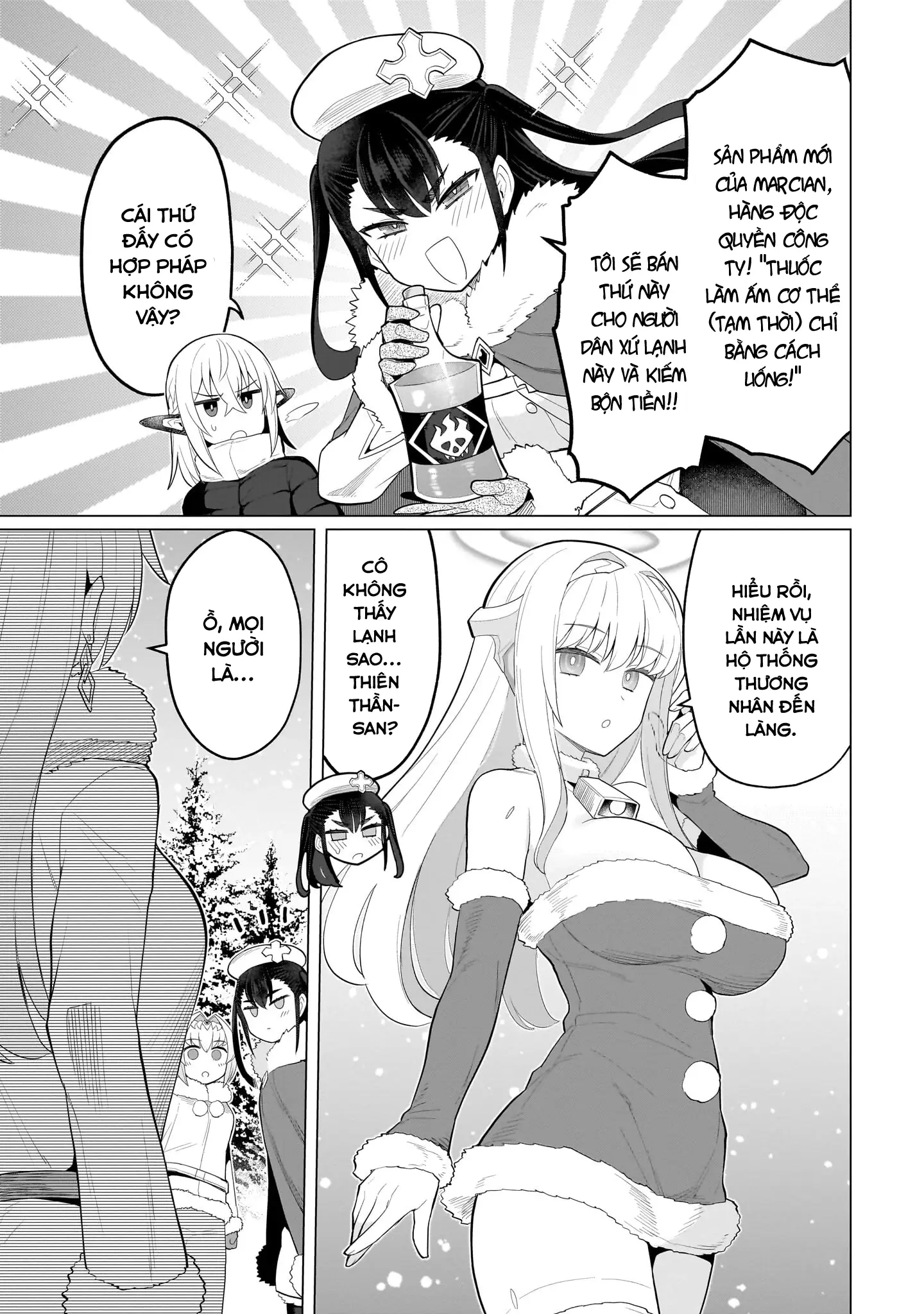 Hẹn Hò Cùng Hắc Thuật Sư Chapter 62 - Trang 5