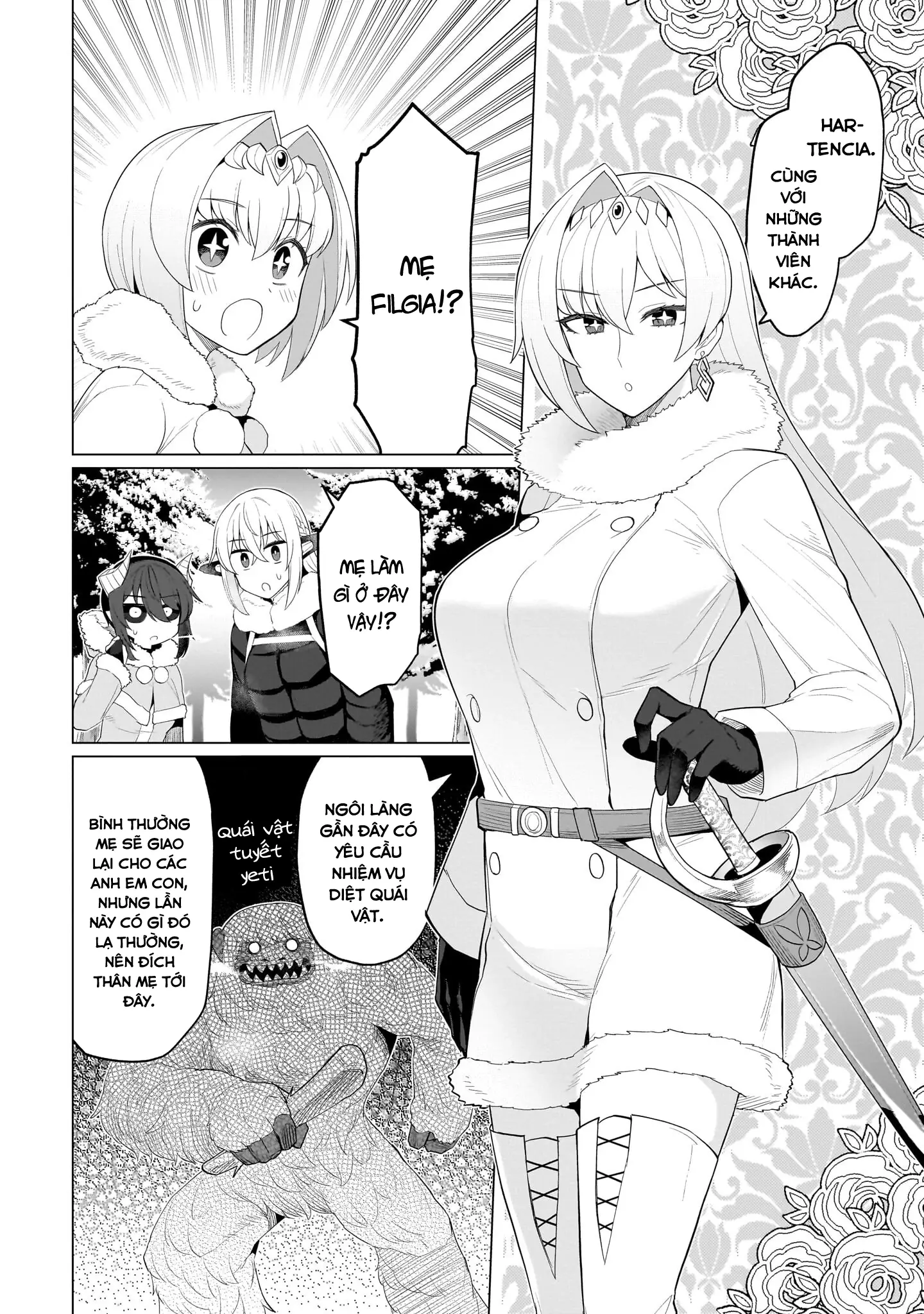 Hẹn Hò Cùng Hắc Thuật Sư Chapter 62 - Trang 6