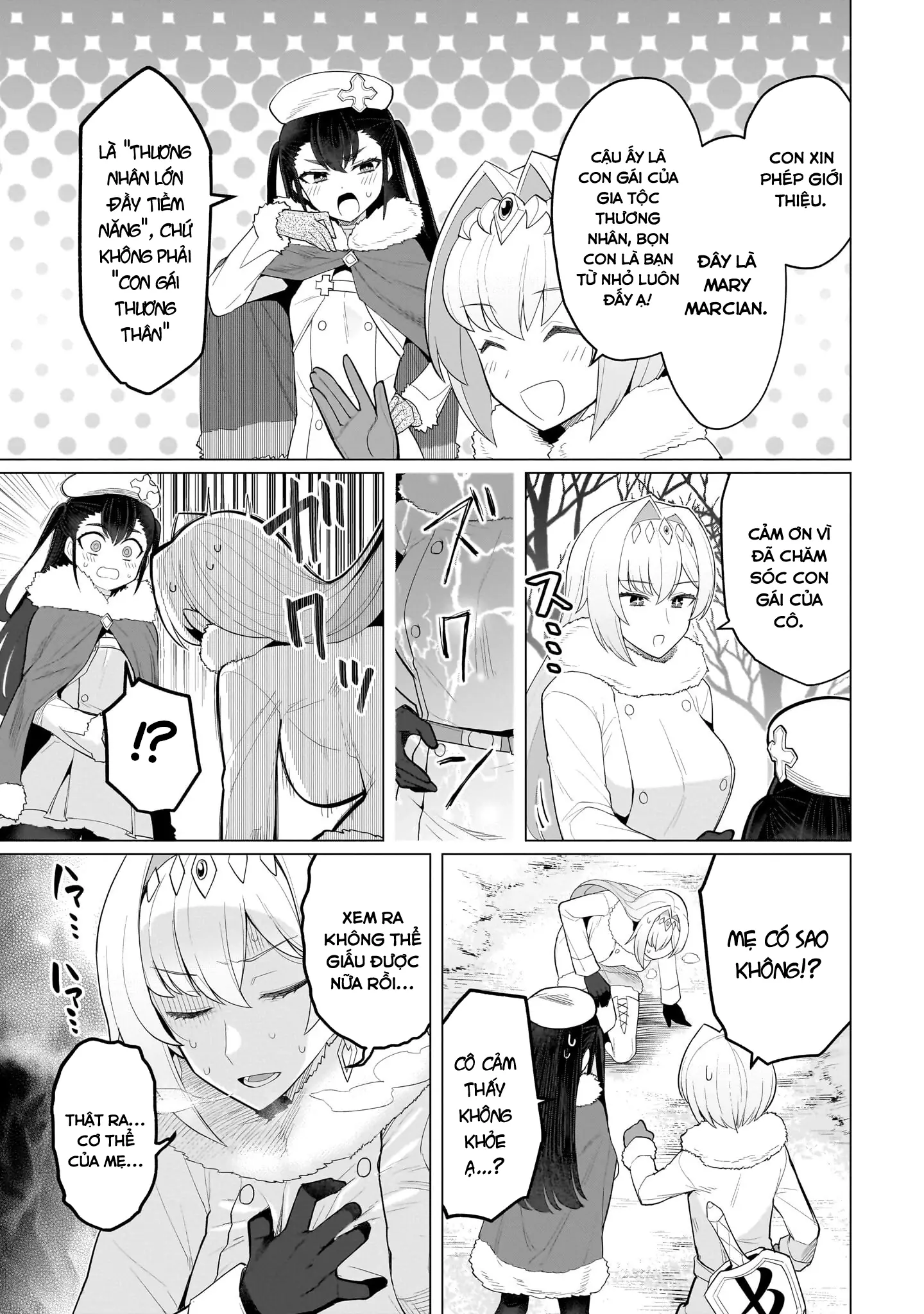 Hẹn Hò Cùng Hắc Thuật Sư Chapter 62 - Trang 7