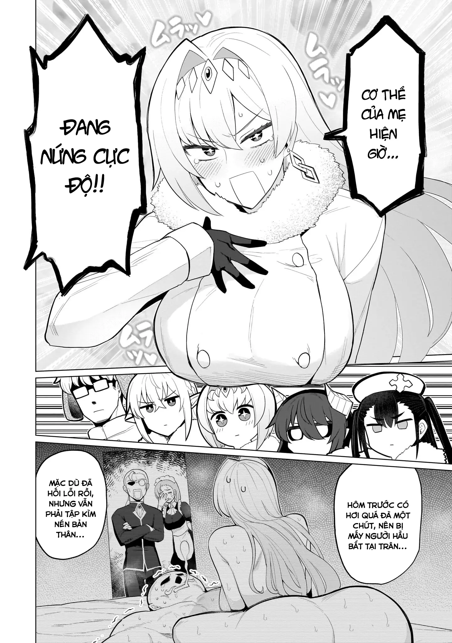 Hẹn Hò Cùng Hắc Thuật Sư Chapter 62 - Trang 8