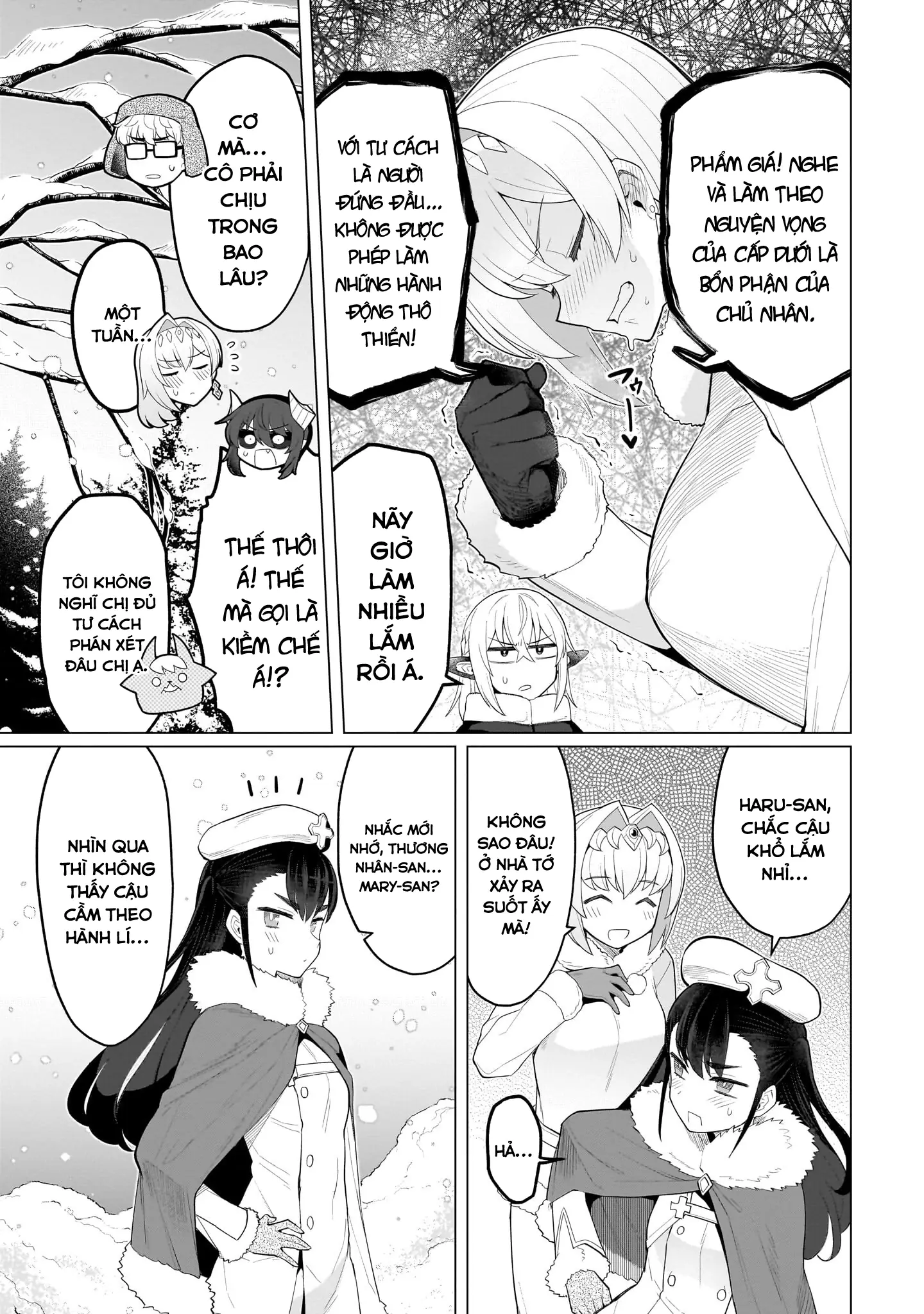 Hẹn Hò Cùng Hắc Thuật Sư Chapter 62 - Trang 9