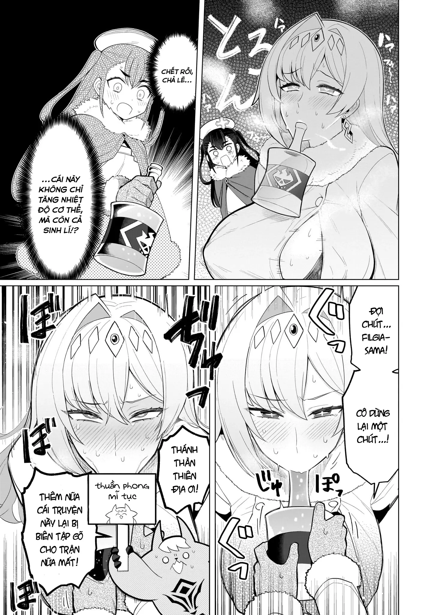 Hẹn Hò Cùng Hắc Thuật Sư Chapter 63 - Trang 11