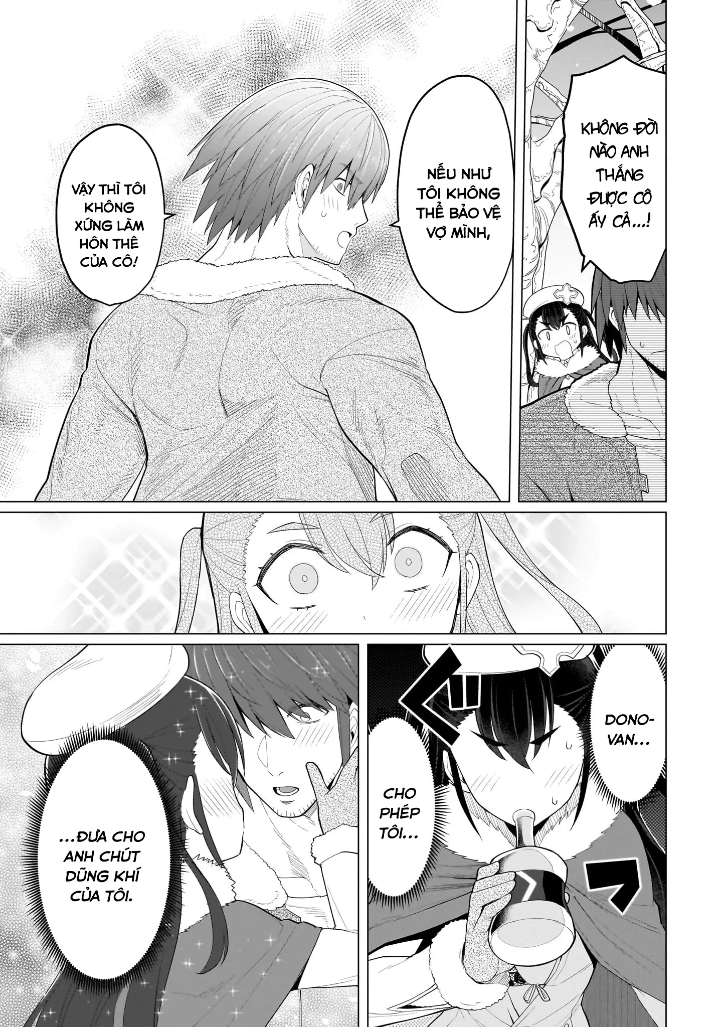 Hẹn Hò Cùng Hắc Thuật Sư Chapter 63 - Trang 13