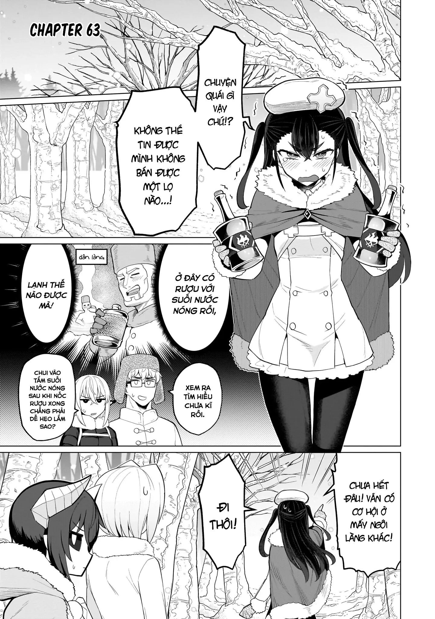 Hẹn Hò Cùng Hắc Thuật Sư Chapter 63 - Trang 3