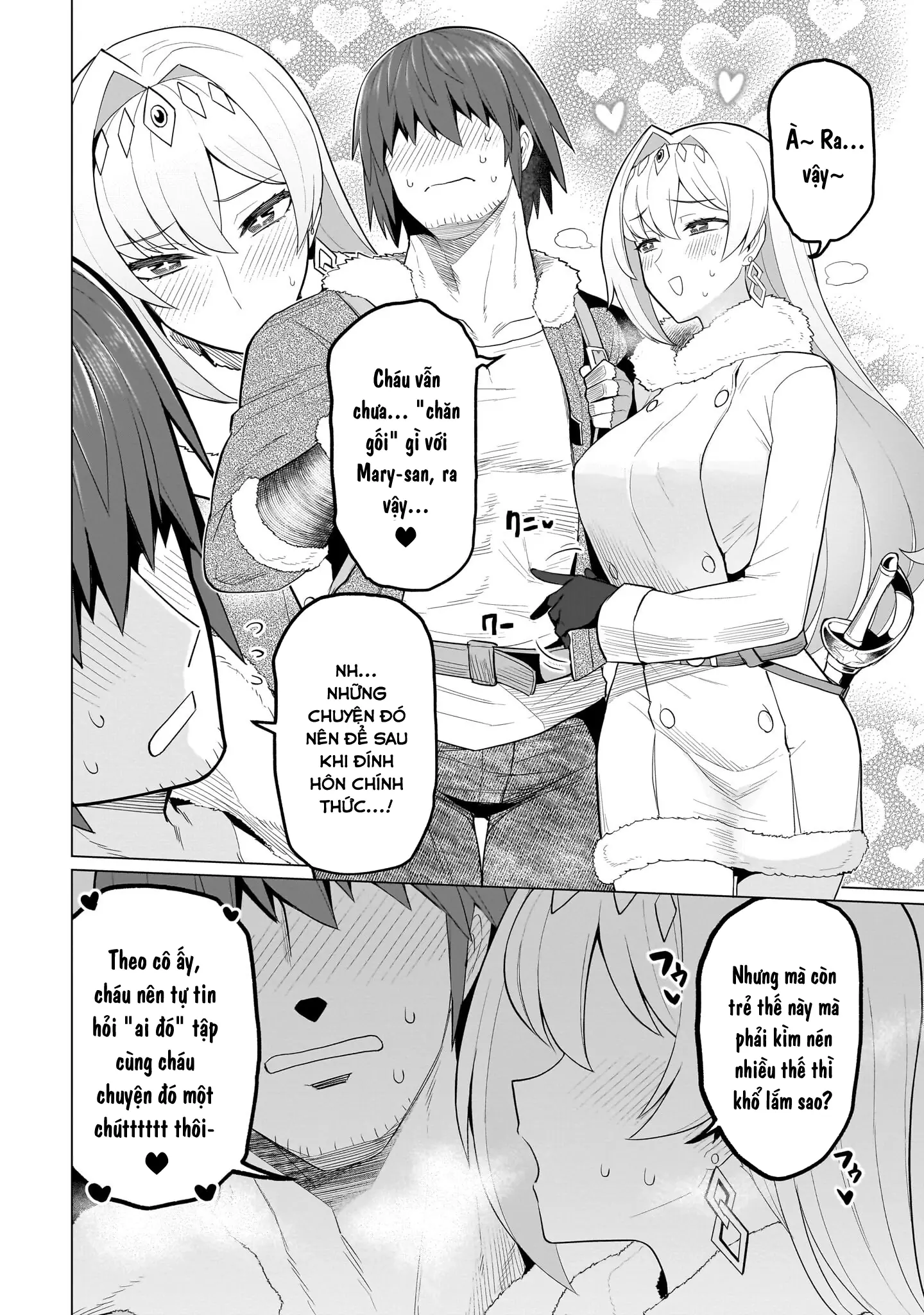 Hẹn Hò Cùng Hắc Thuật Sư Chapter 63 - Trang 4