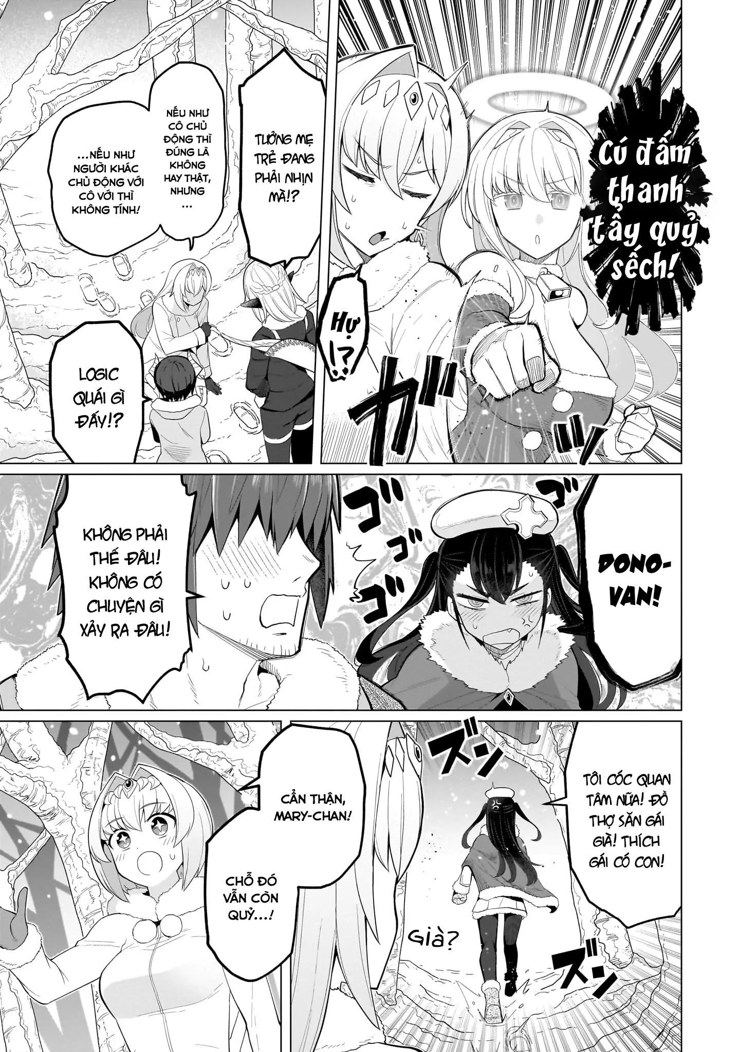 Hẹn Hò Cùng Hắc Thuật Sư Chapter 63 - Trang 5
