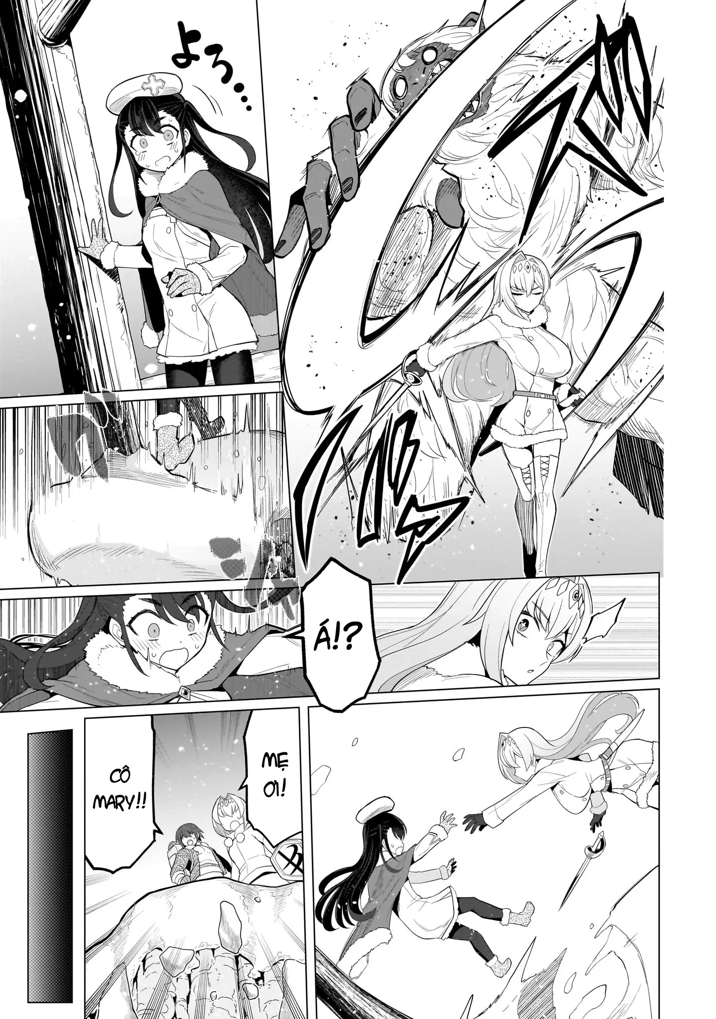 Hẹn Hò Cùng Hắc Thuật Sư Chapter 63 - Trang 7