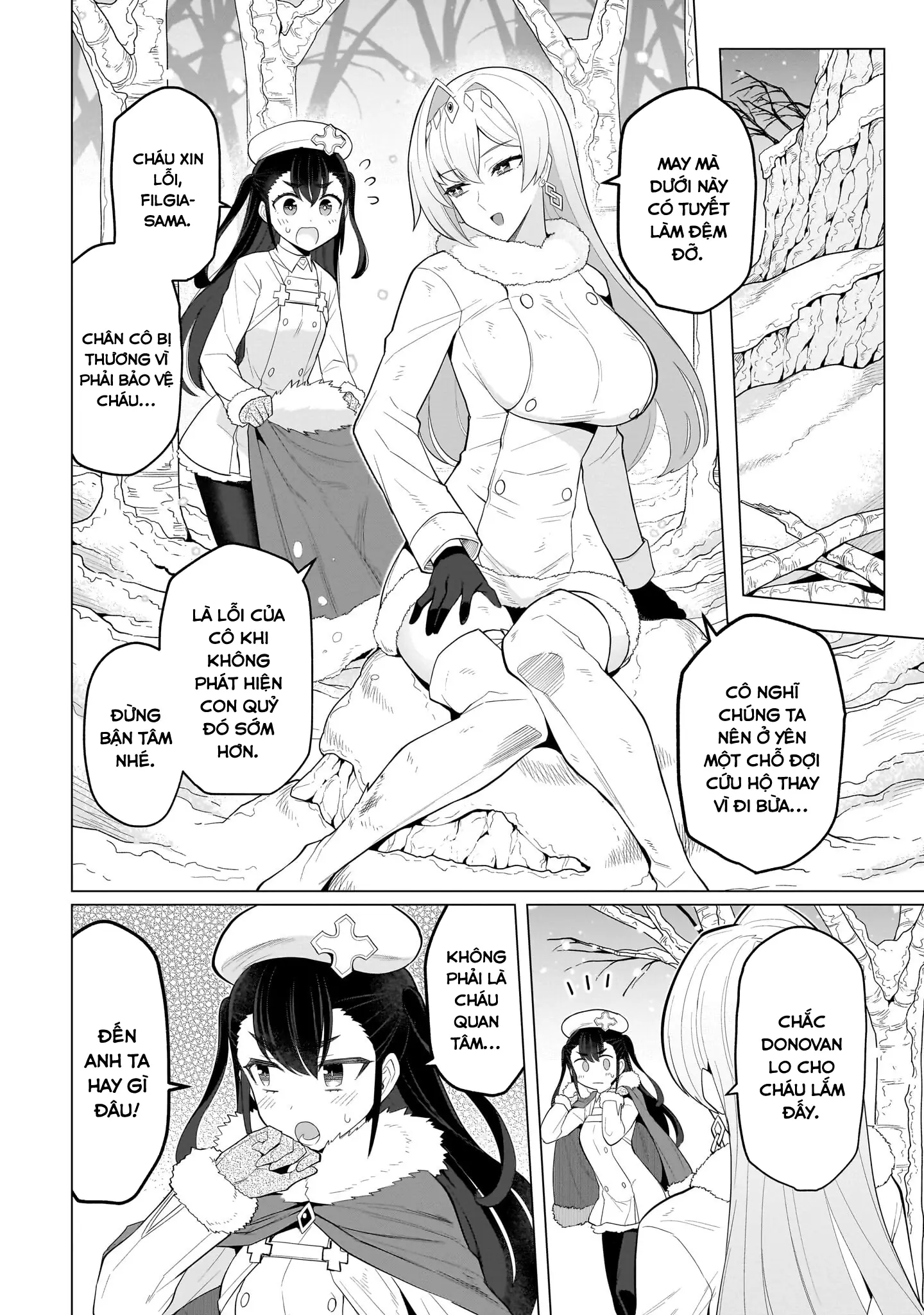 Hẹn Hò Cùng Hắc Thuật Sư Chapter 63 - Trang 8