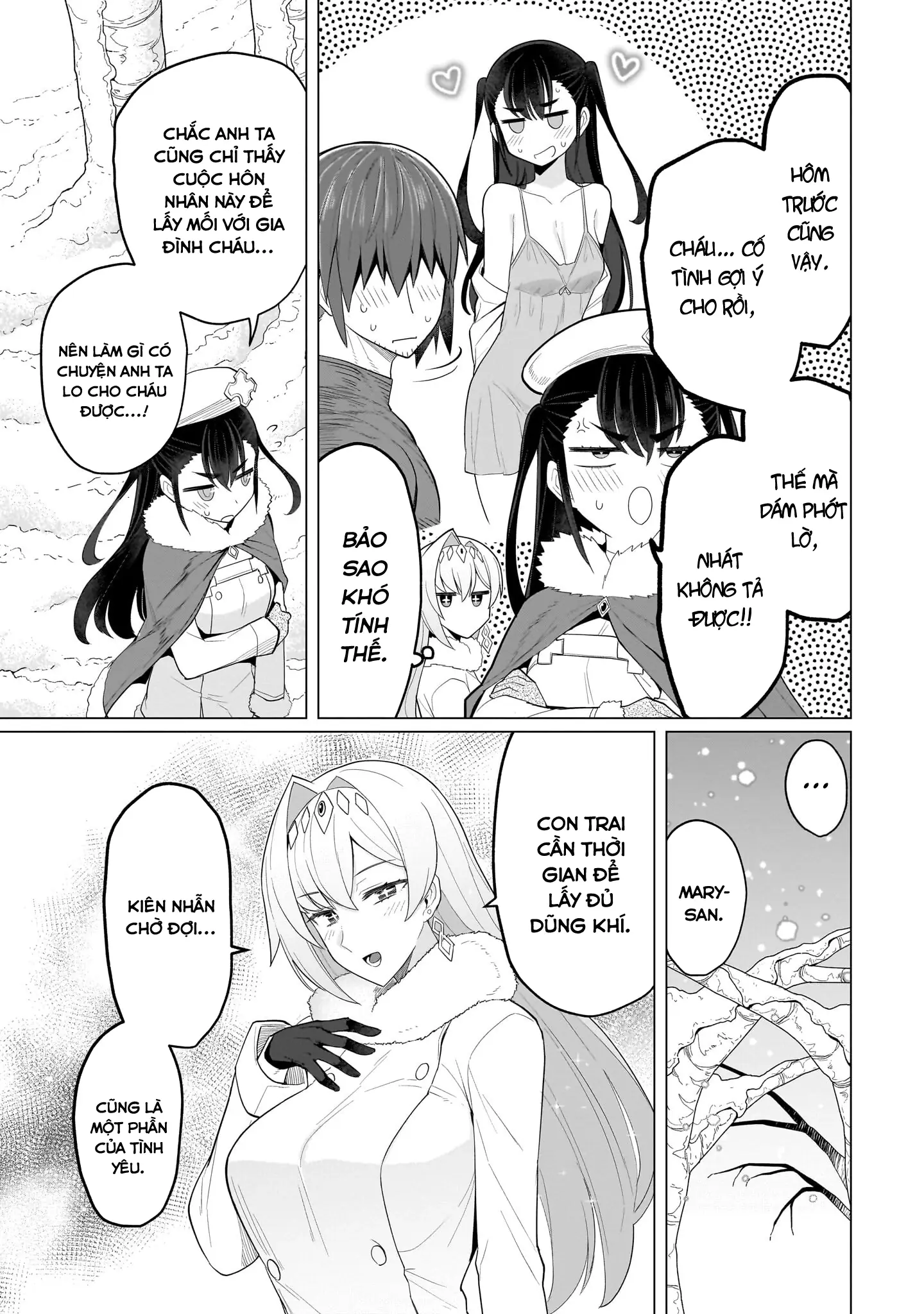 Hẹn Hò Cùng Hắc Thuật Sư Chapter 63 - Trang 9
