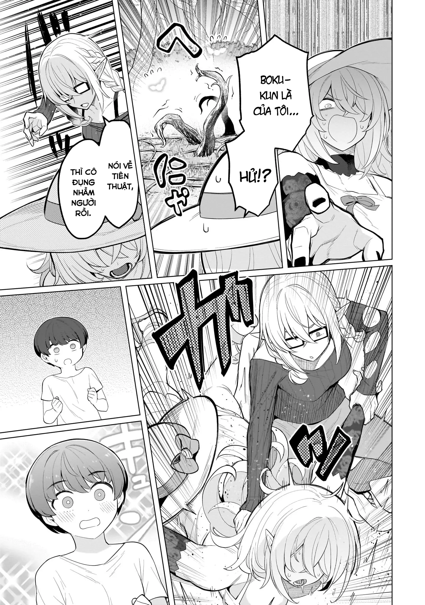 Hẹn Hò Cùng Hắc Thuật Sư Chapter 64 - Trang 11