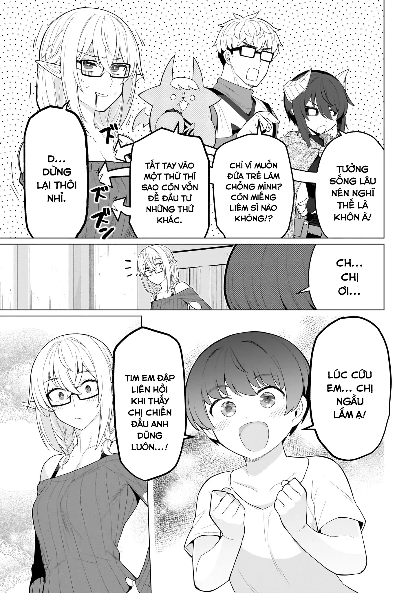 Hẹn Hò Cùng Hắc Thuật Sư Chapter 64 - Trang 13