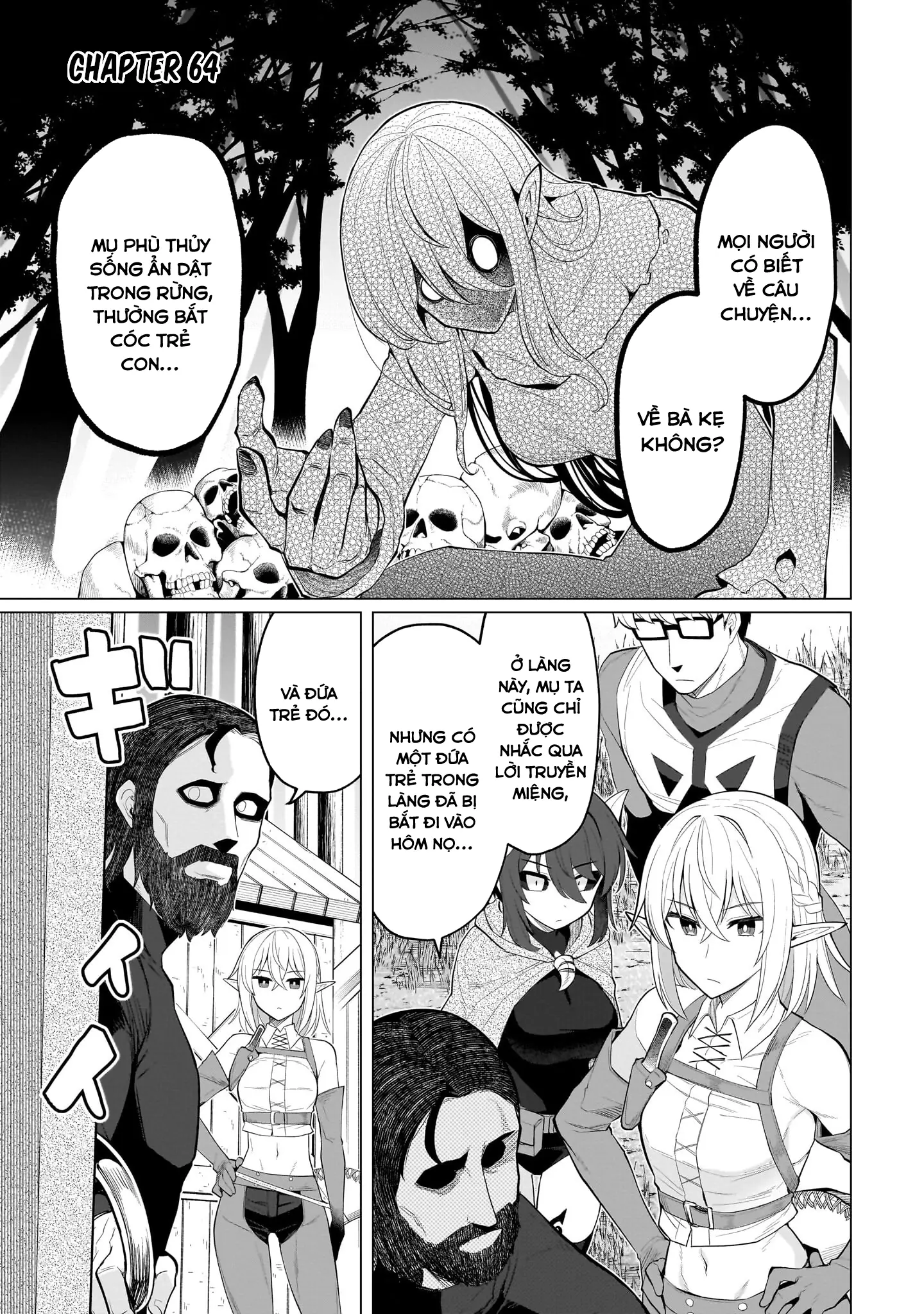 Hẹn Hò Cùng Hắc Thuật Sư Chapter 64 - Trang 3
