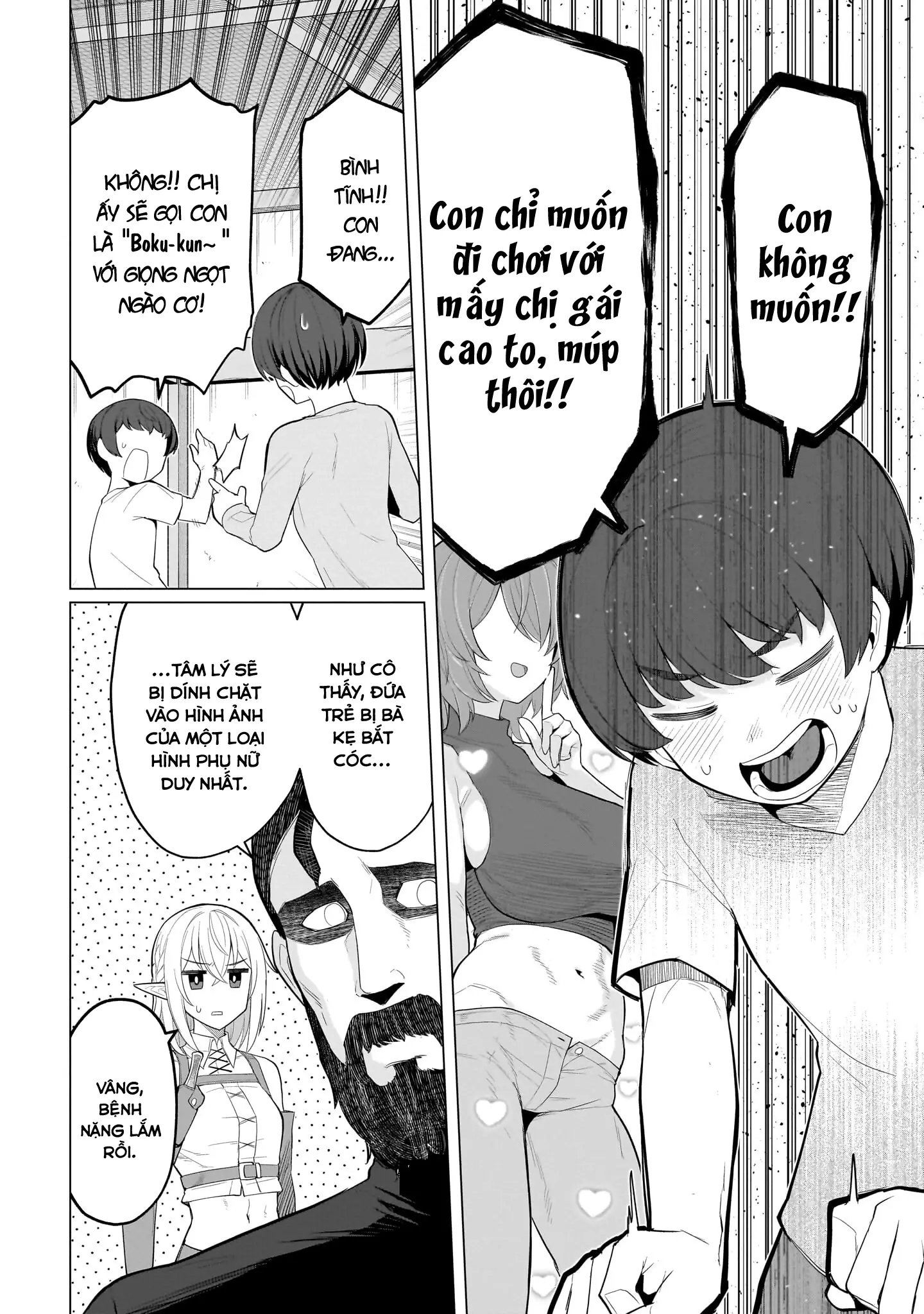 Hẹn Hò Cùng Hắc Thuật Sư Chapter 64 - Trang 4