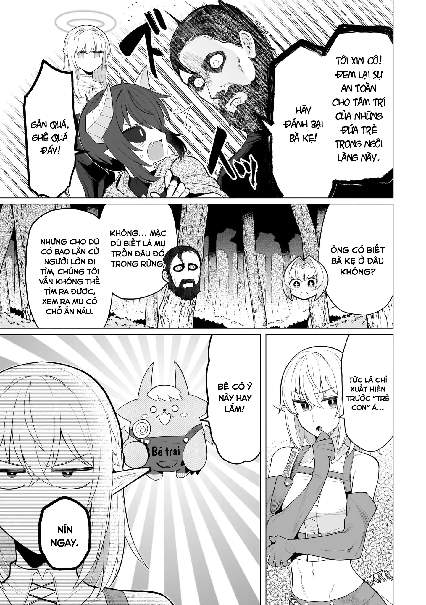 Hẹn Hò Cùng Hắc Thuật Sư Chapter 64 - Trang 5