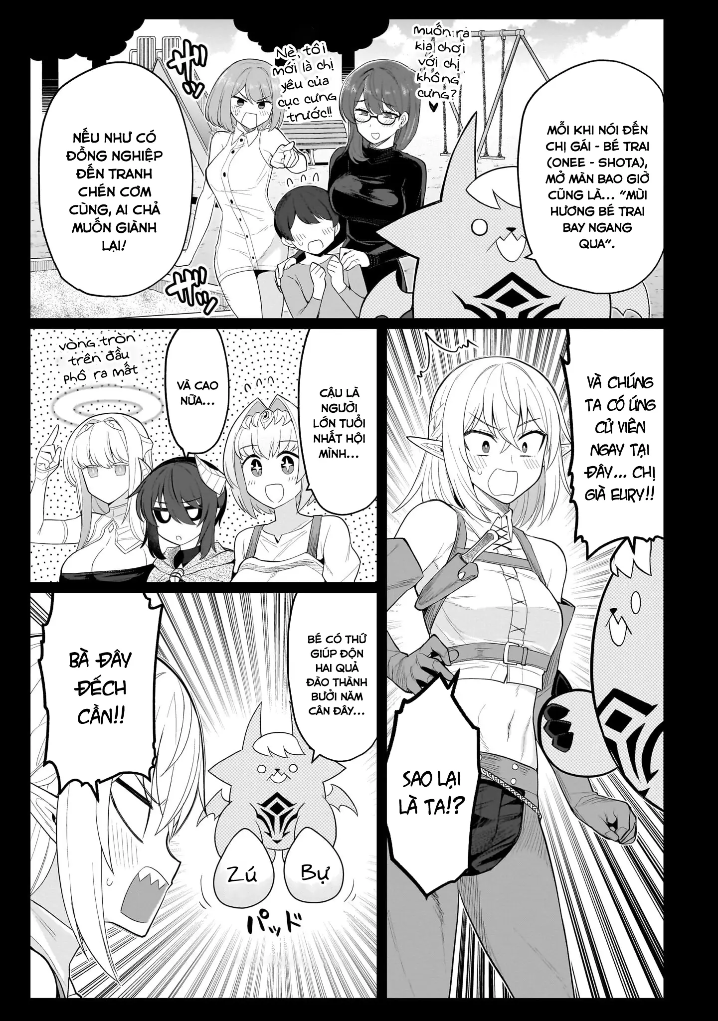 Hẹn Hò Cùng Hắc Thuật Sư Chapter 64 - Trang 7
