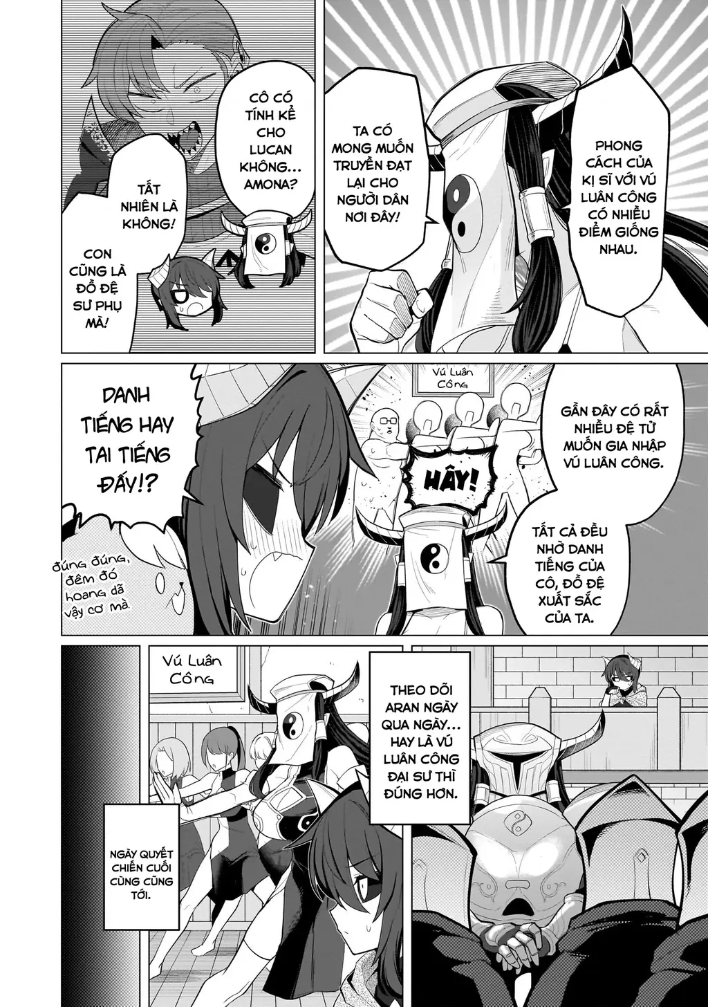 Hẹn Hò Cùng Hắc Thuật Sư Chapter 65 - Trang 10