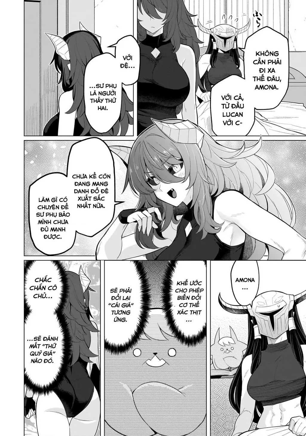 Hẹn Hò Cùng Hắc Thuật Sư Chapter 65 - Trang 14