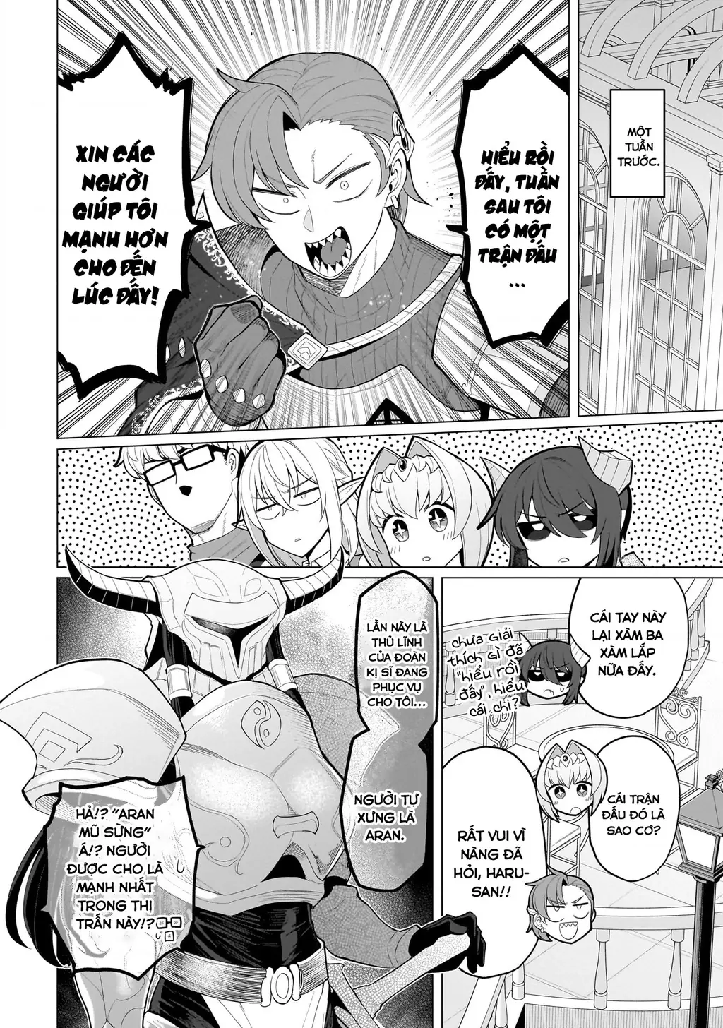 Hẹn Hò Cùng Hắc Thuật Sư Chapter 65 - Trang 4
