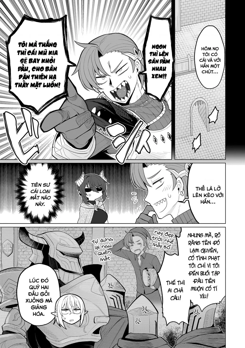 Hẹn Hò Cùng Hắc Thuật Sư Chapter 65 - Trang 5