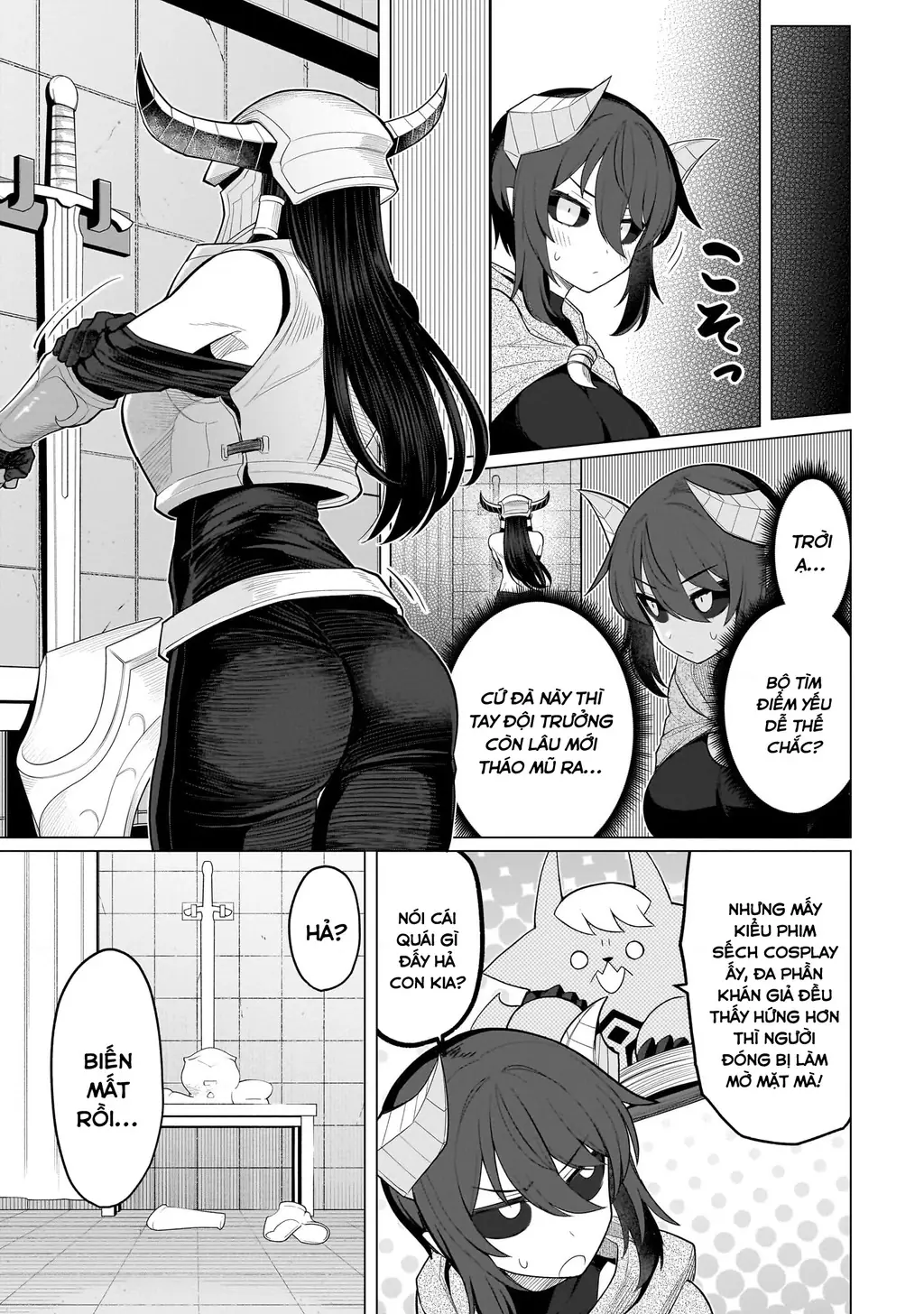 Hẹn Hò Cùng Hắc Thuật Sư Chapter 65 - Trang 7