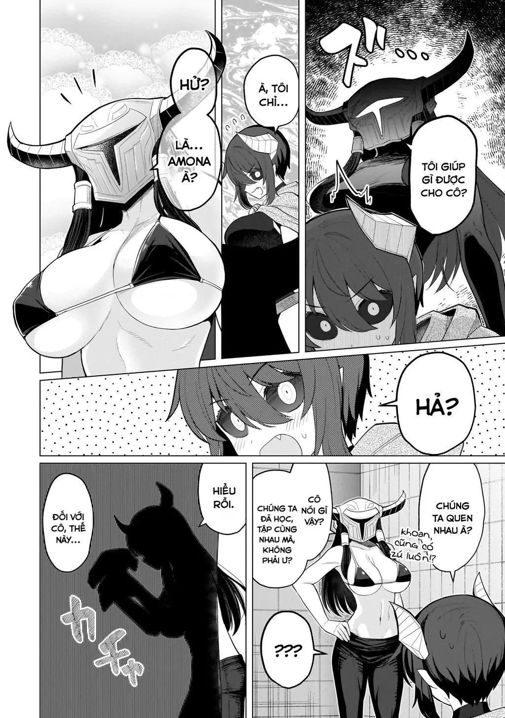 Hẹn Hò Cùng Hắc Thuật Sư Chapter 65 - Trang 8