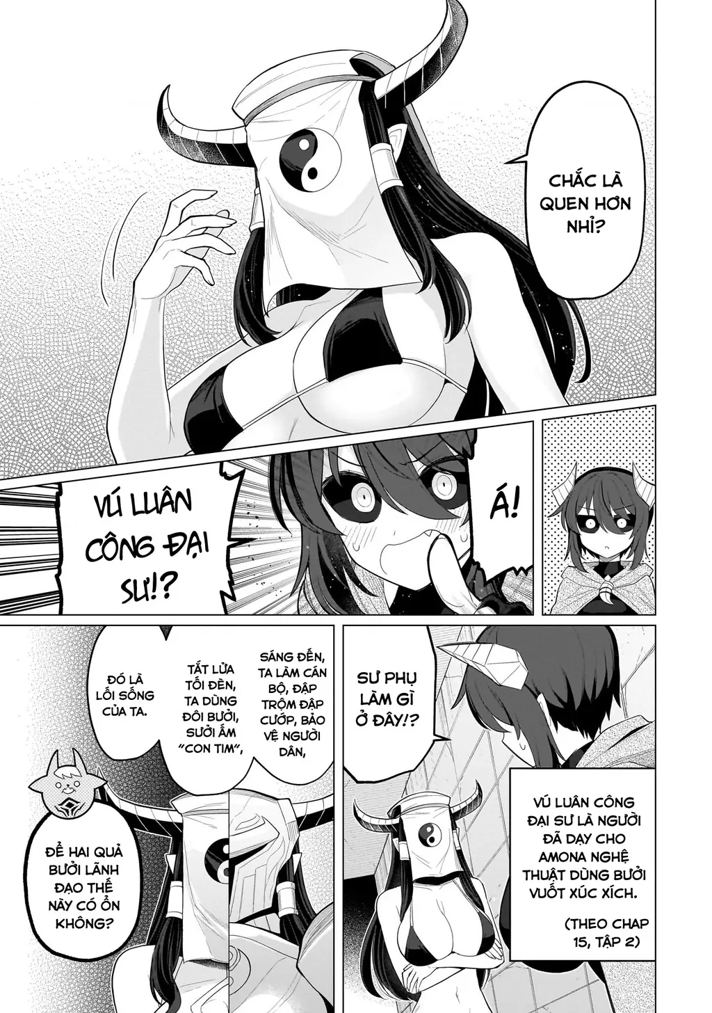 Hẹn Hò Cùng Hắc Thuật Sư Chapter 65 - Trang 9