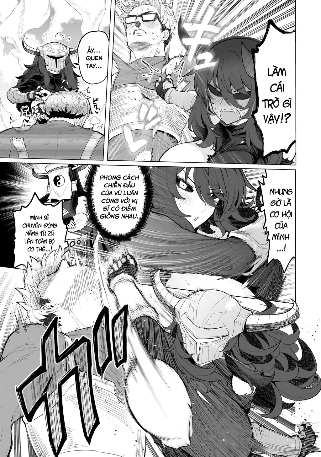 Hẹn Hò Cùng Hắc Thuật Sư Chapter 66 - Trang 11