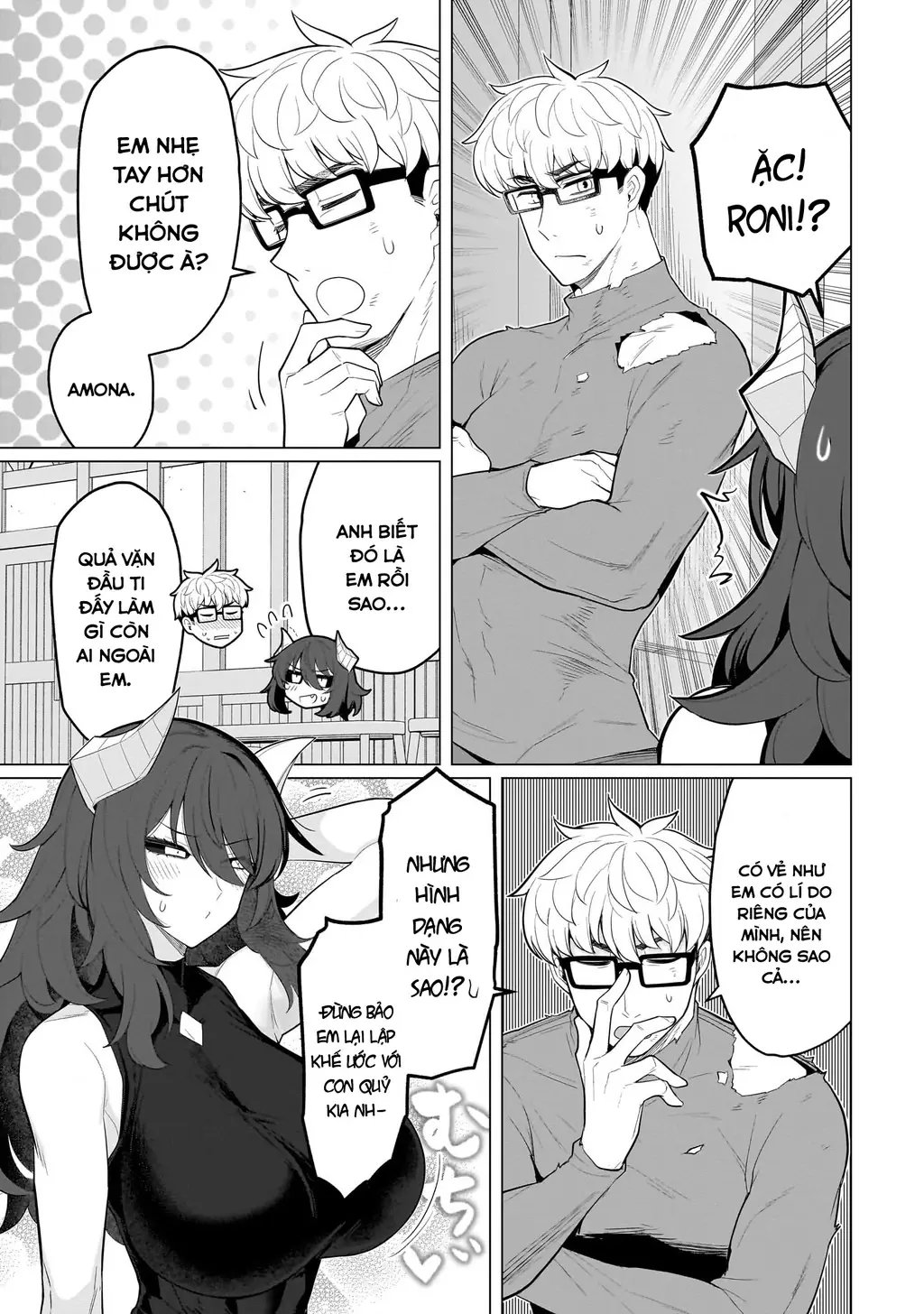 Hẹn Hò Cùng Hắc Thuật Sư Chapter 66 - Trang 13