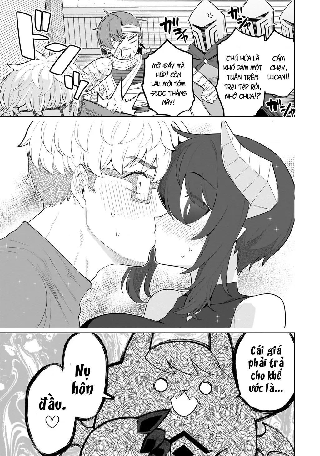 Hẹn Hò Cùng Hắc Thuật Sư Chapter 66 - Trang 15