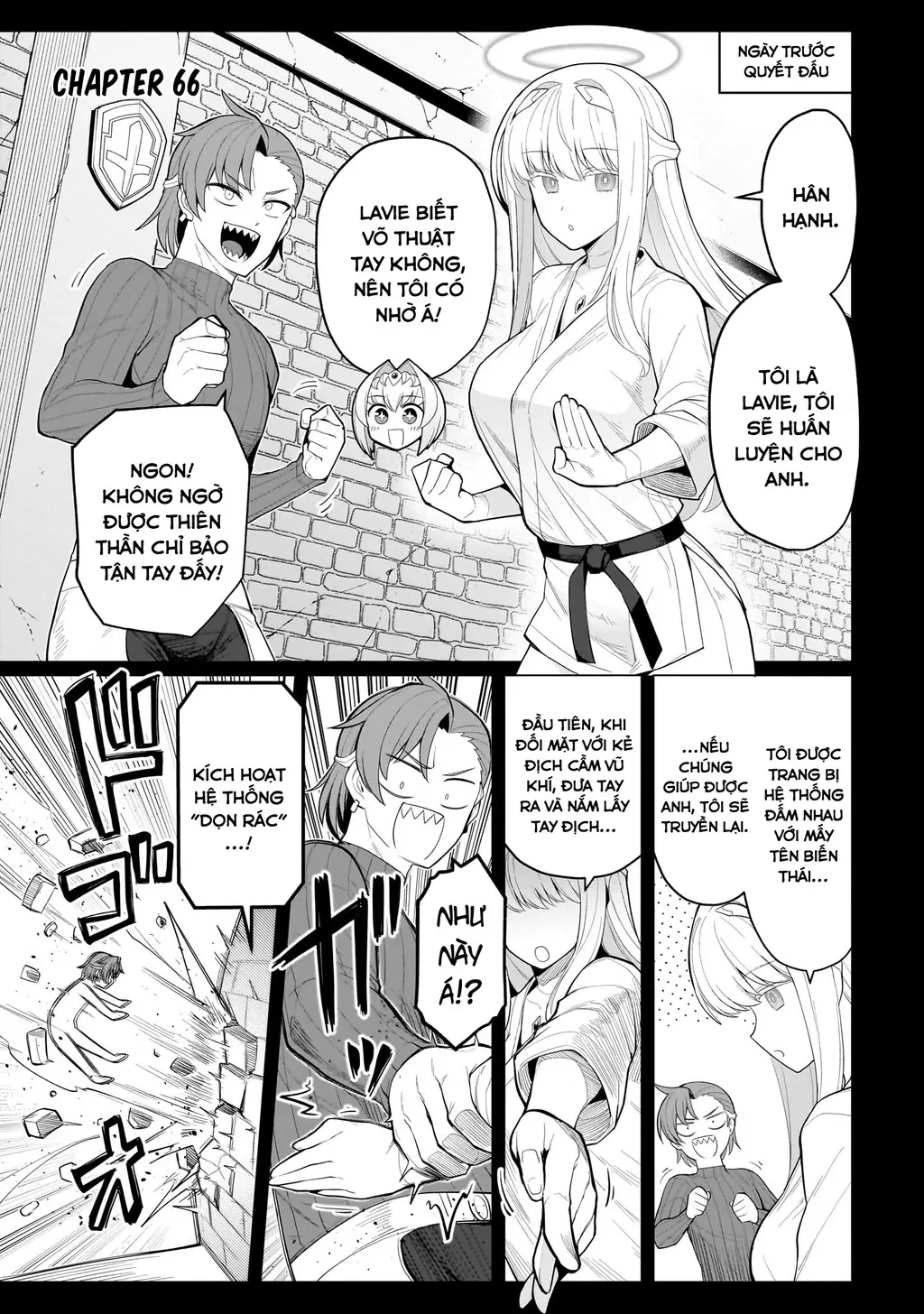 Hẹn Hò Cùng Hắc Thuật Sư Chapter 66 - Trang 3