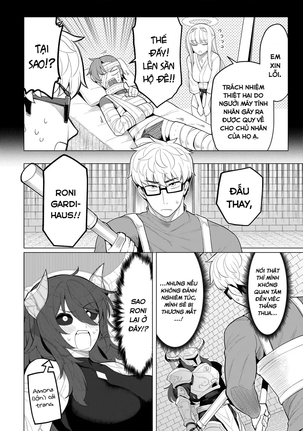 Hẹn Hò Cùng Hắc Thuật Sư Chapter 66 - Trang 4