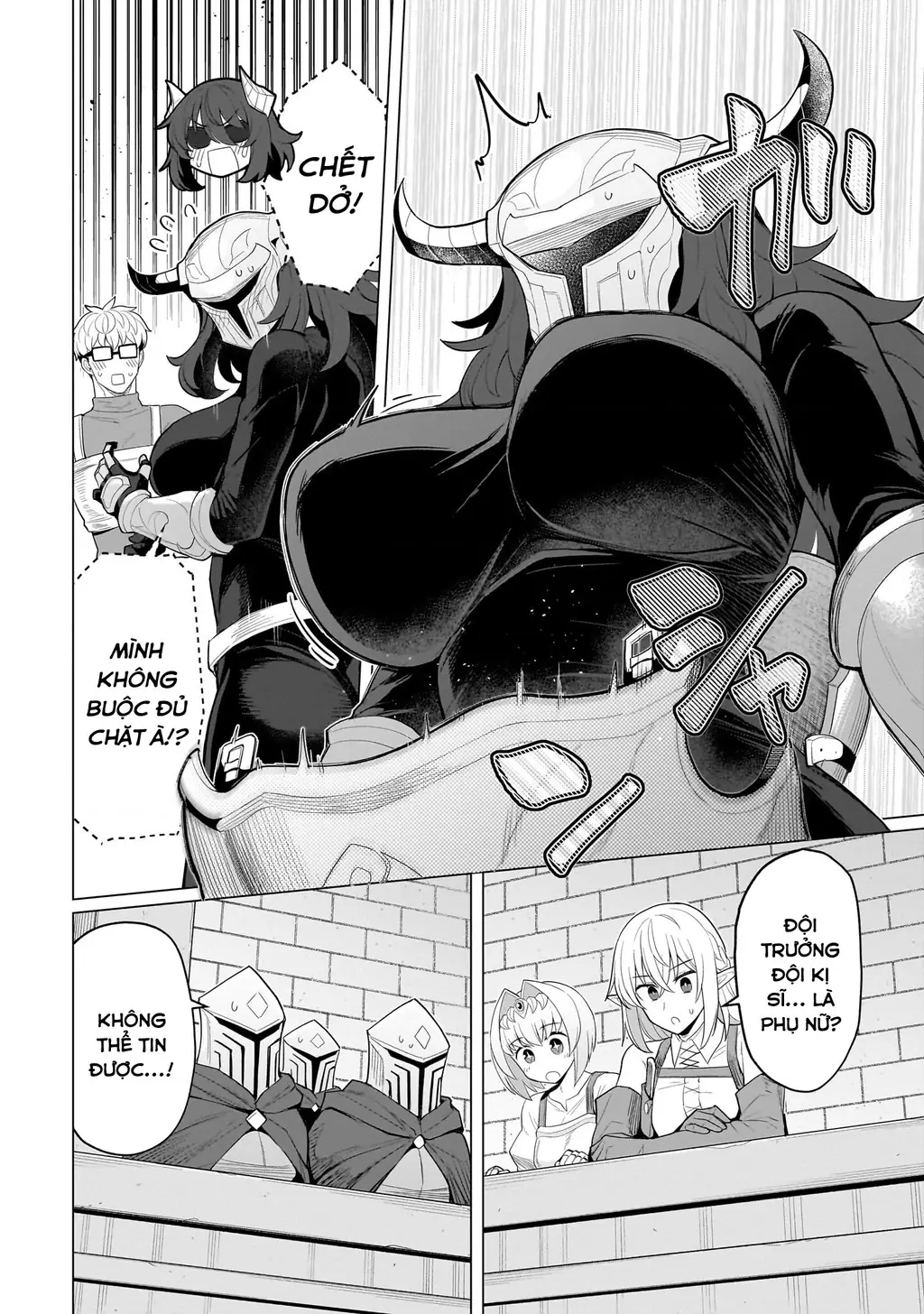 Hẹn Hò Cùng Hắc Thuật Sư Chapter 66 - Trang 6