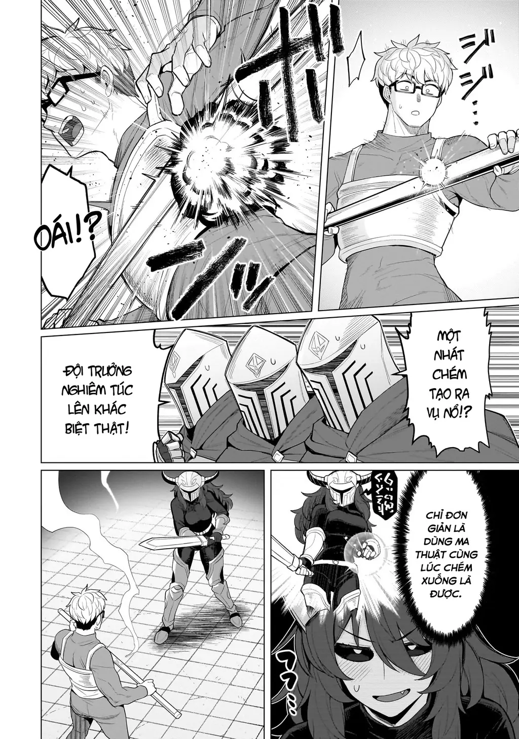 Hẹn Hò Cùng Hắc Thuật Sư Chapter 66 - Trang 8