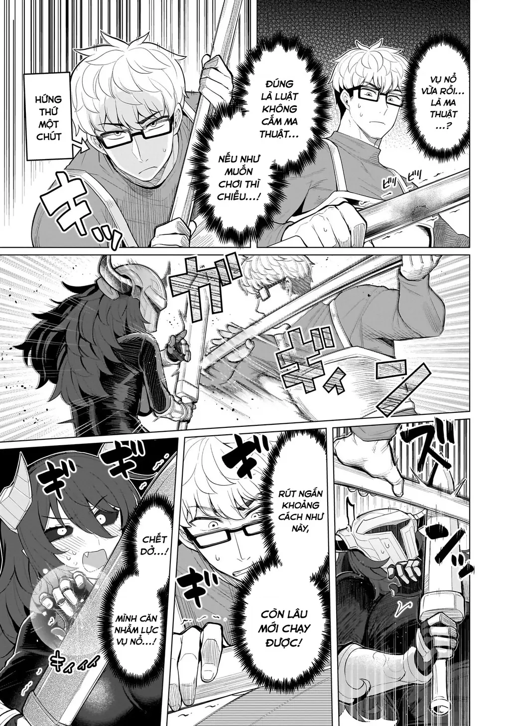 Hẹn Hò Cùng Hắc Thuật Sư Chapter 66 - Trang 9