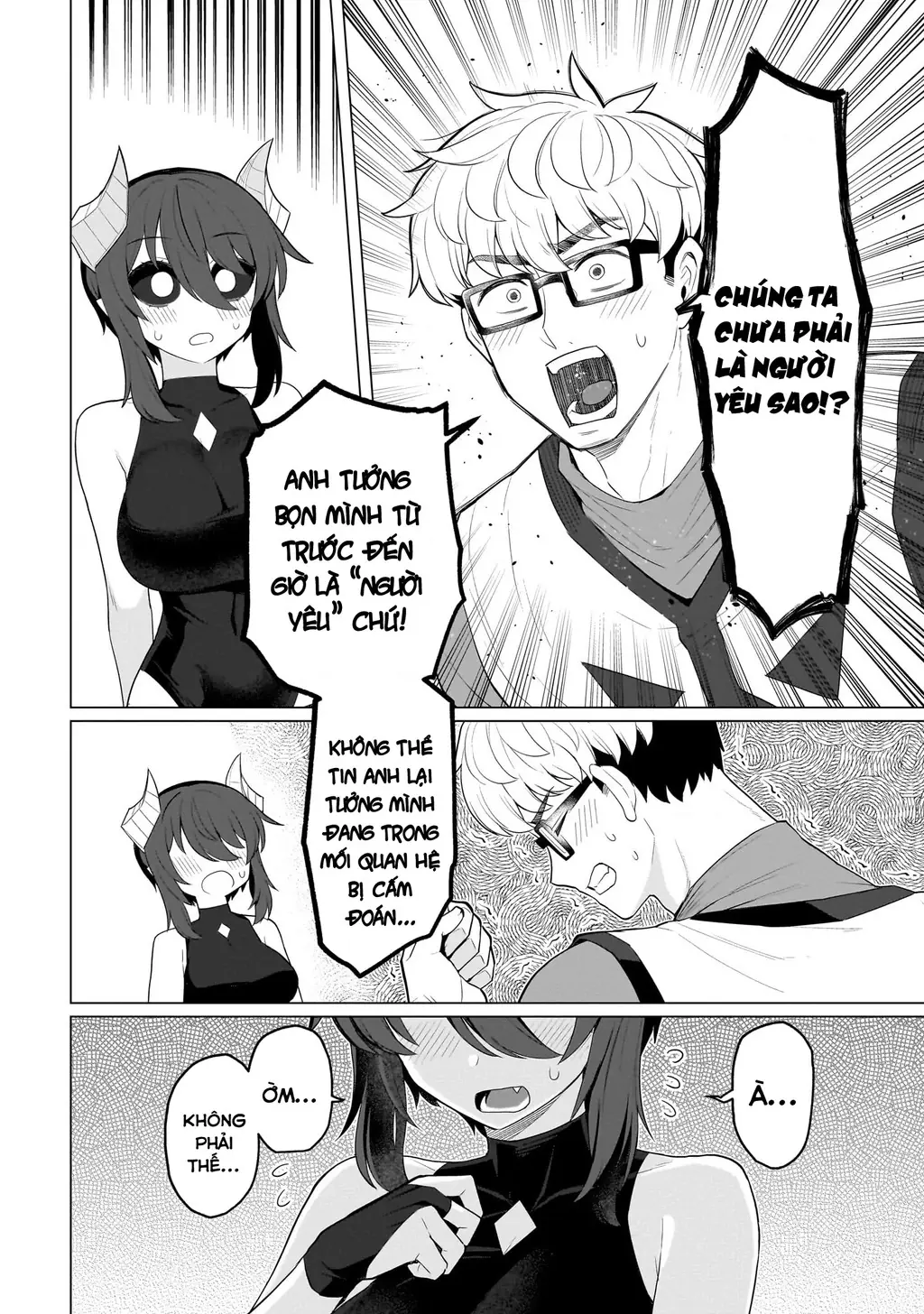 Hẹn Hò Cùng Hắc Thuật Sư Chapter 67 - Trang 10