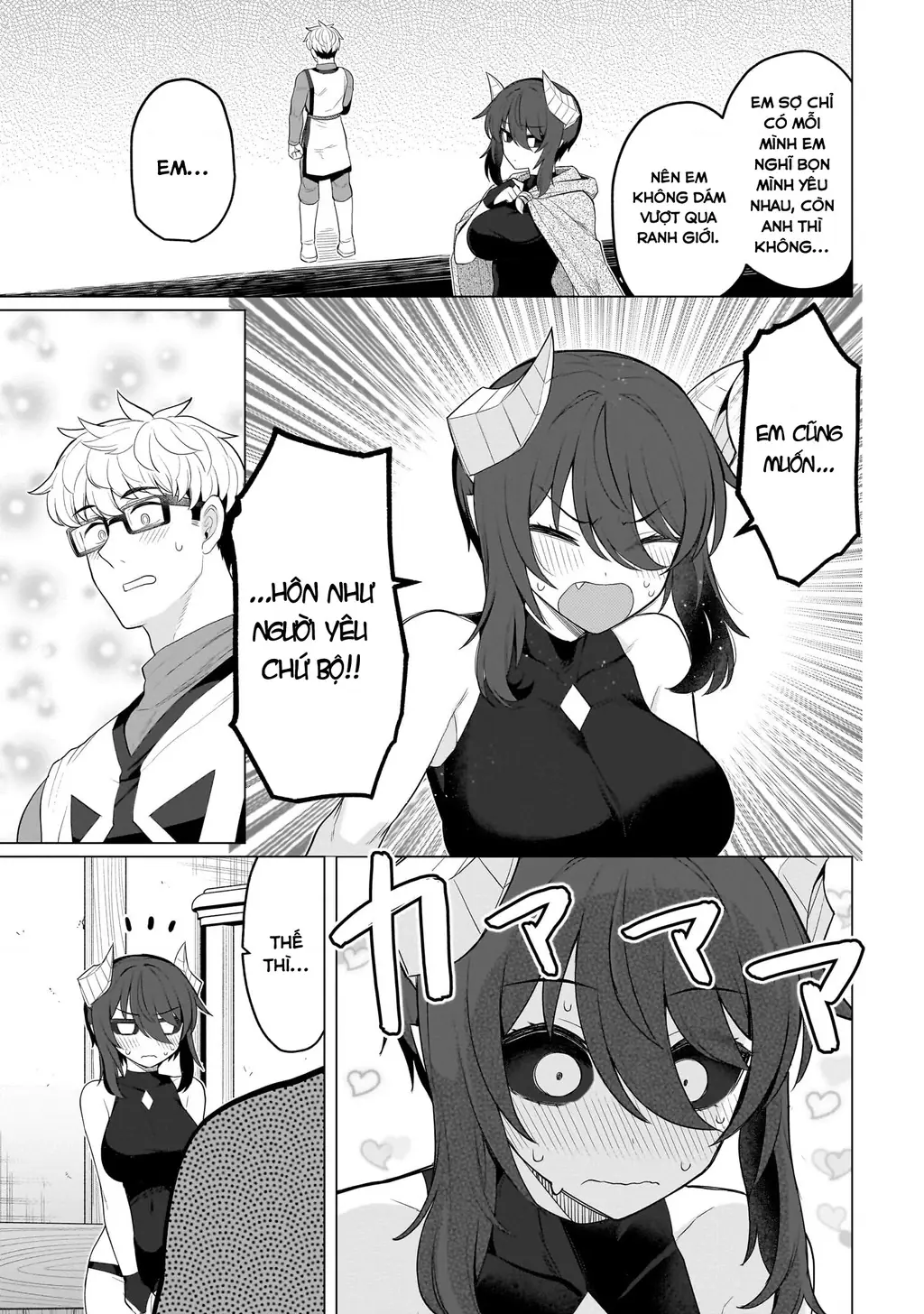 Hẹn Hò Cùng Hắc Thuật Sư Chapter 67 - Trang 11