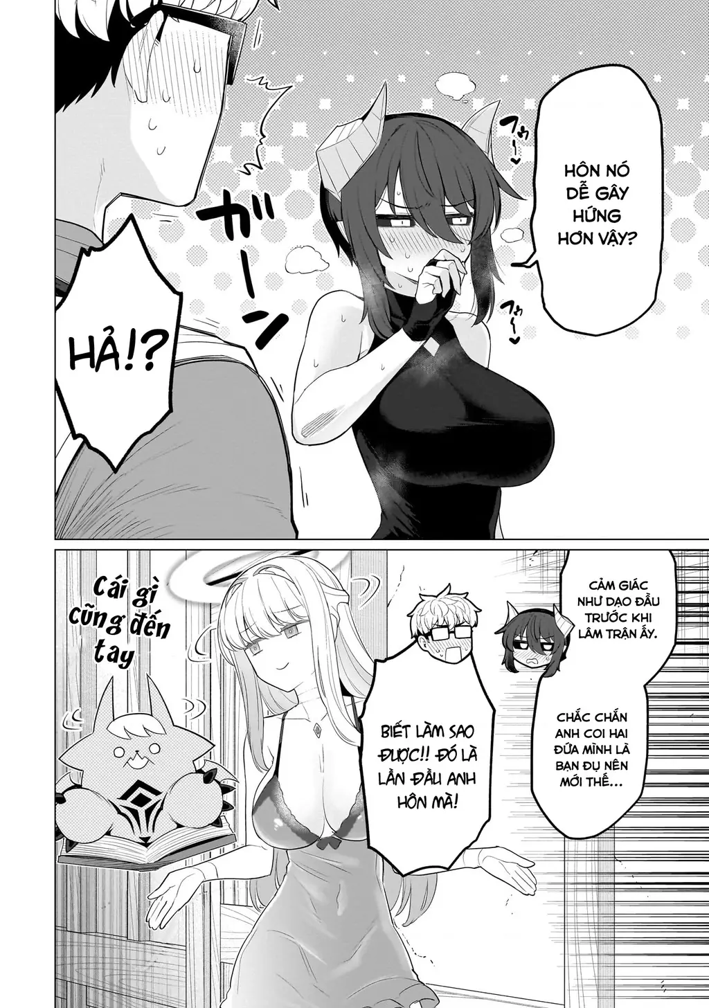 Hẹn Hò Cùng Hắc Thuật Sư Chapter 67 - Trang 14